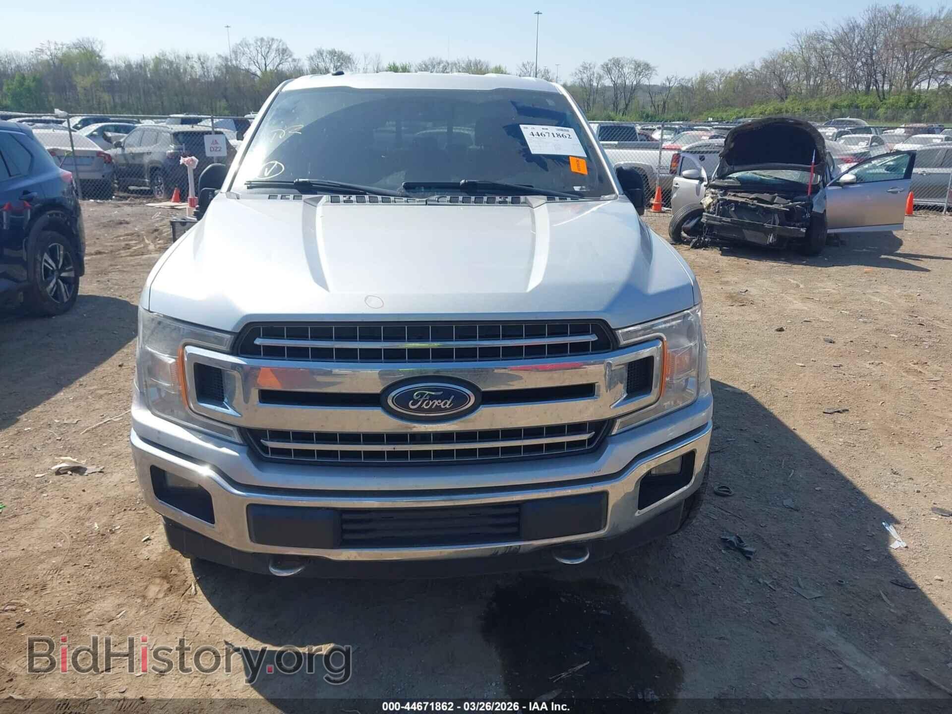 2018 FORD F-150 - VIN: 1FTEW1E56JFB63863 - Фото 12