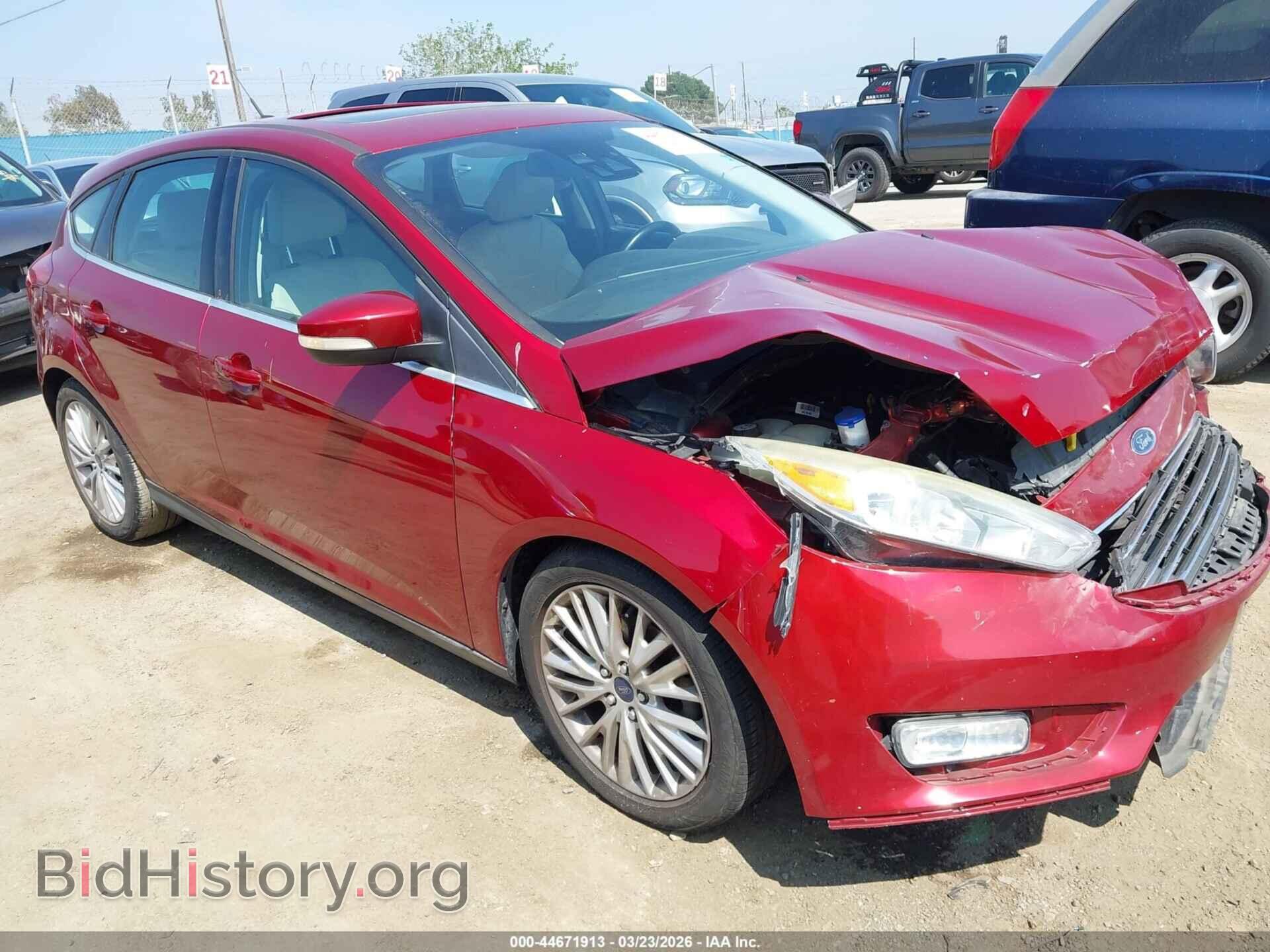 Фотография 1FADP3N23FL261757 - FORD FOCUS 2015