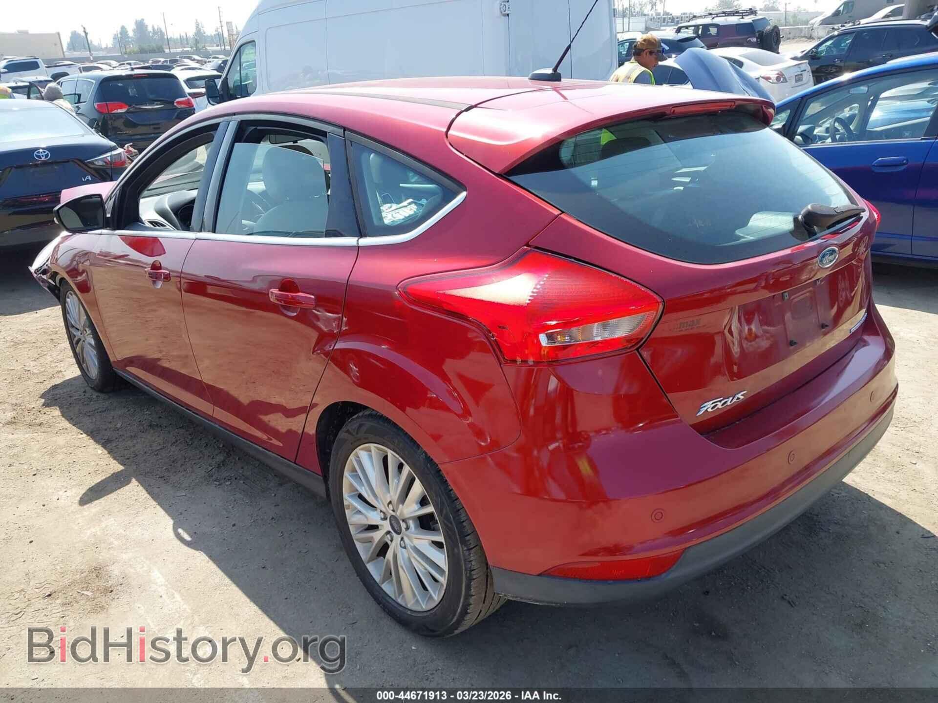 2015 FORD FOCUS - VIN: 1FADP3N23FL261757 - Фото 3