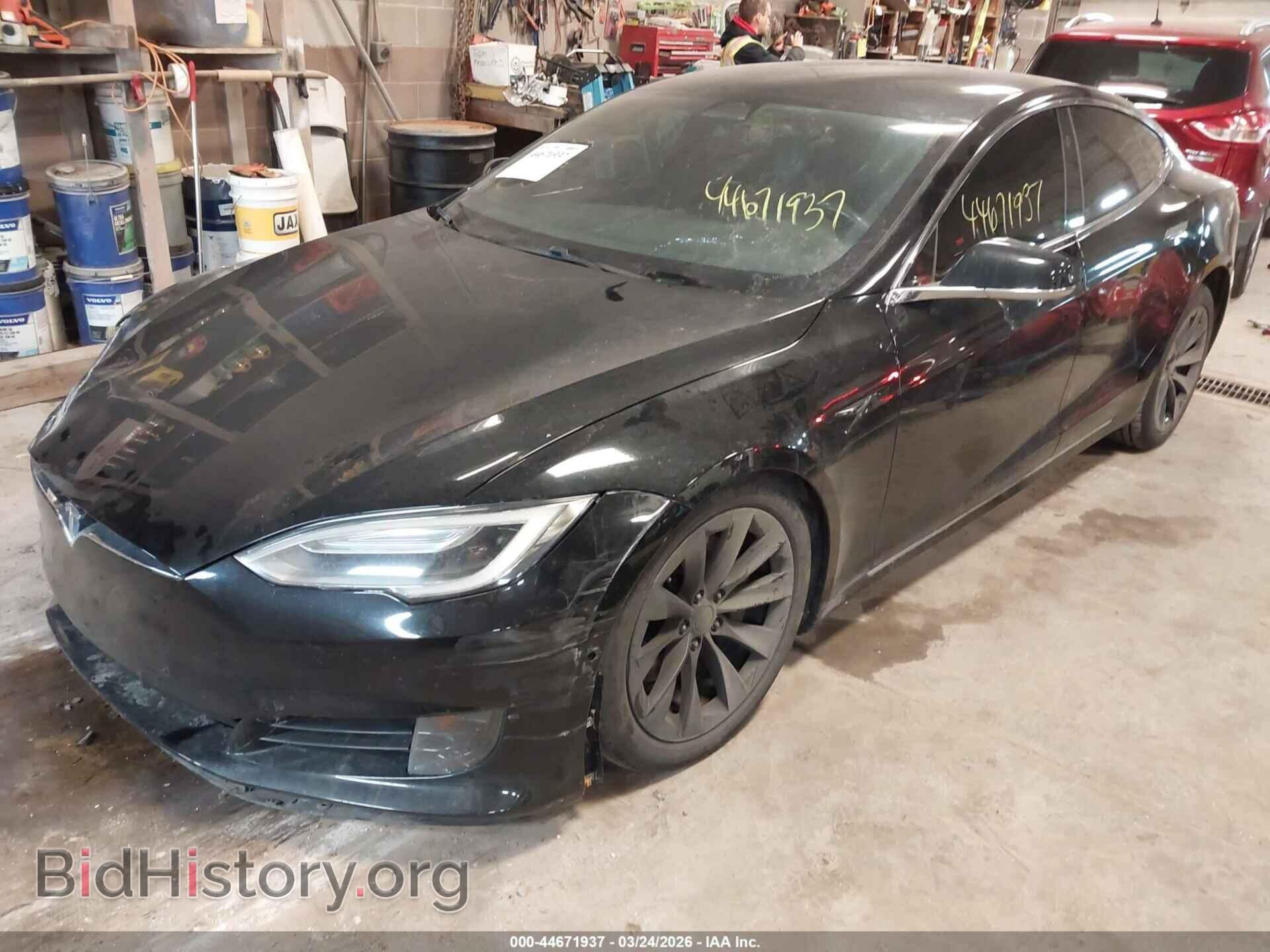 2017 TESLA MODEL S - VIN: 5YJSA1E27HF187322 - Photo 2