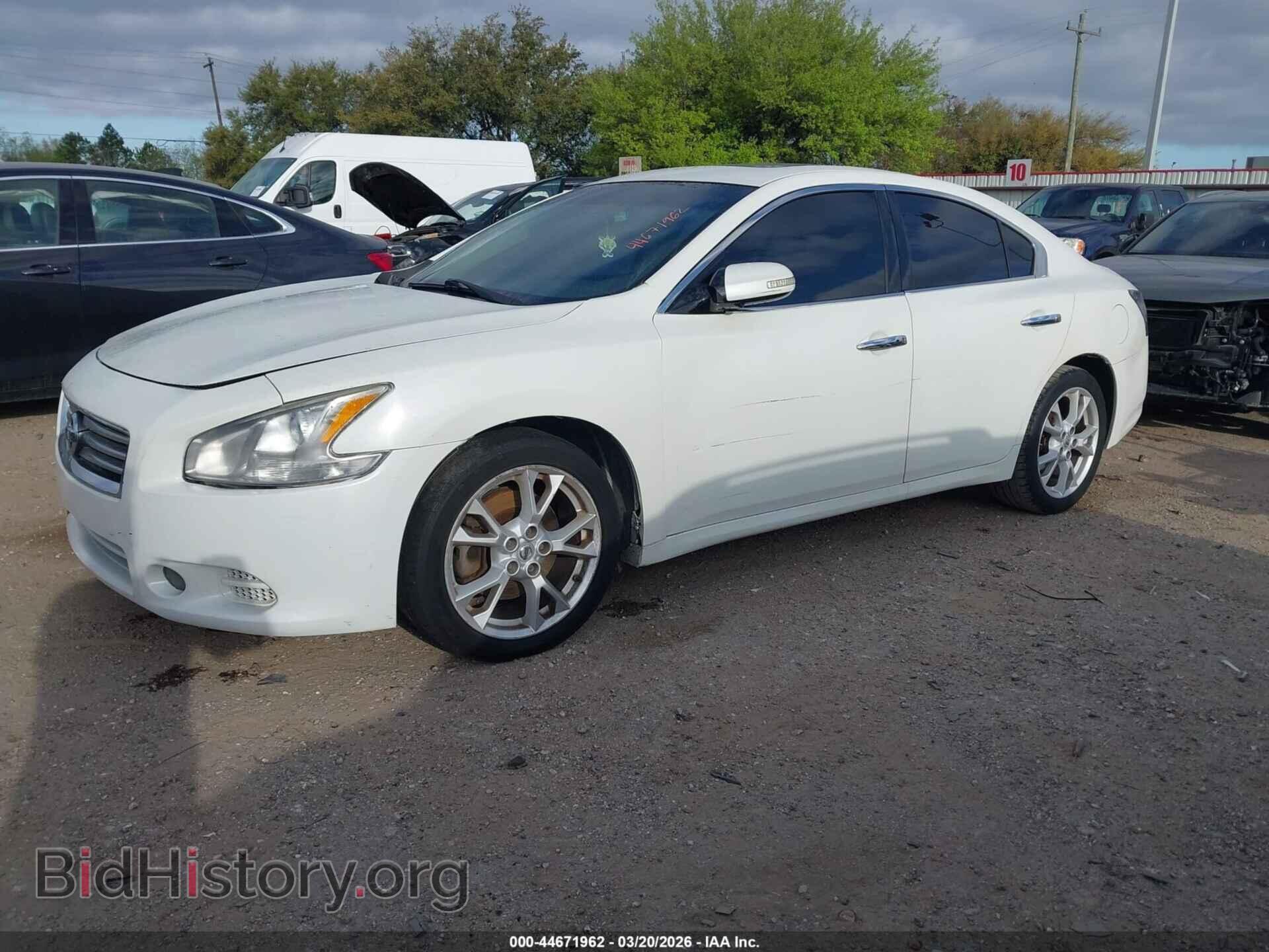 2014 NISSAN MAXIMA - VIN: 1N4AA5AP1EC442260 - Фото 2
