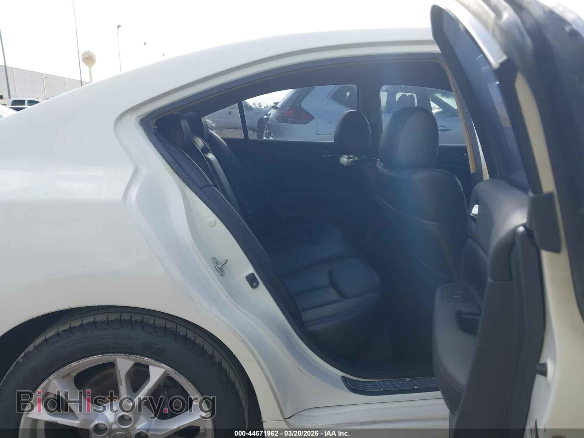 2014 NISSAN MAXIMA - VIN: 1N4AA5AP1EC442260 - Фото 8