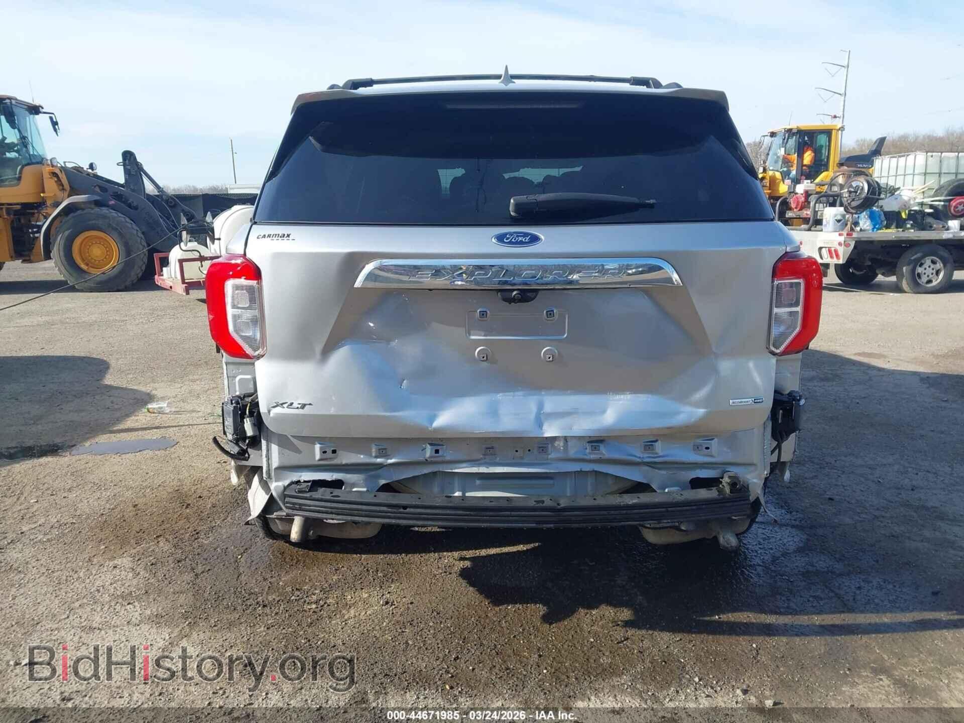2020 FORD EXPLORER - VIN: 1FMSK8DH4LGC76027 - Photo 6