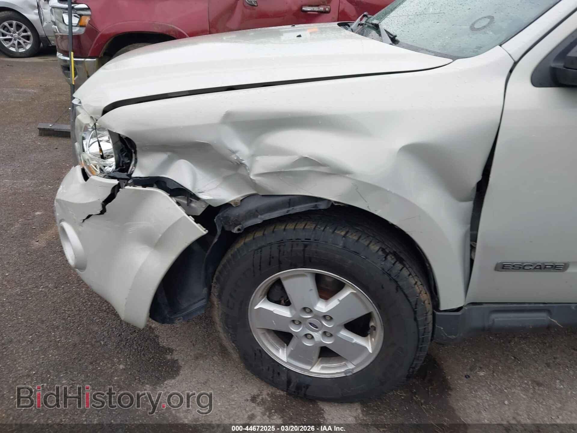 2008 FORD ESCAPE - VIN: 1FMCU03Z48KE31285 - Фото 6