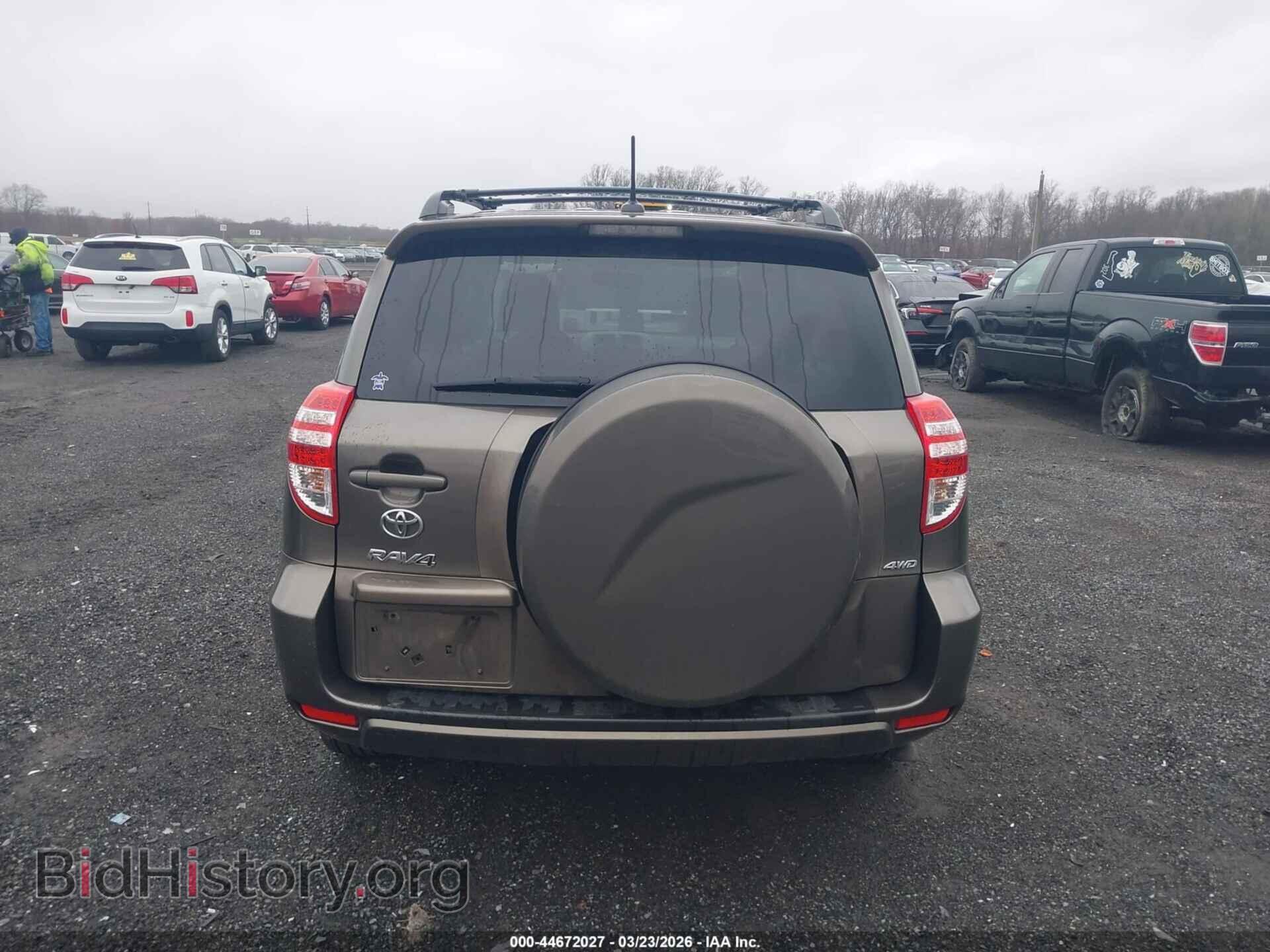2011 TOYOTA RAV4 - VIN: 2T3BF4DV2BW139422 - Фото 16
