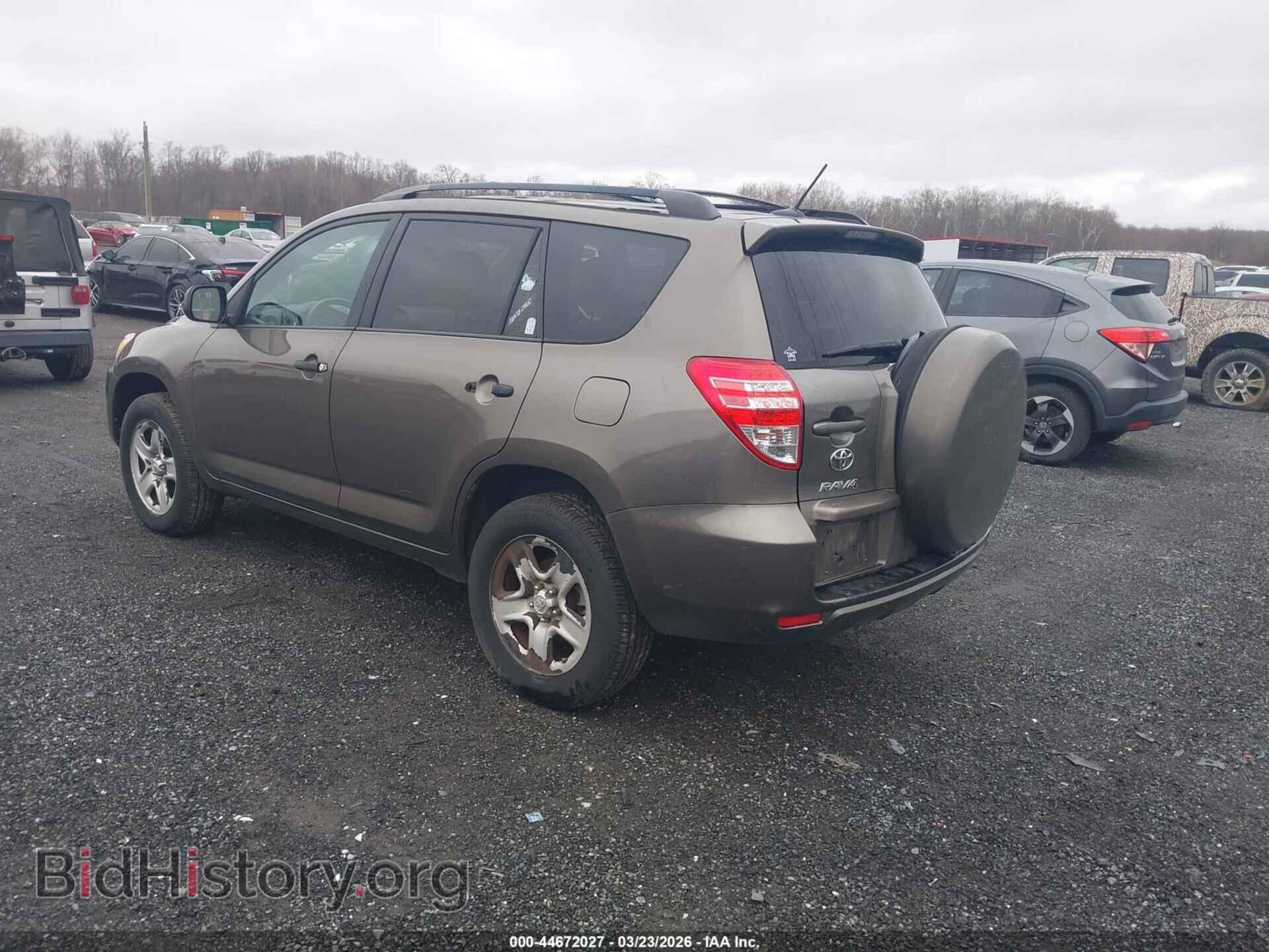 2011 TOYOTA RAV4 - VIN: 2T3BF4DV2BW139422 - Фото 3