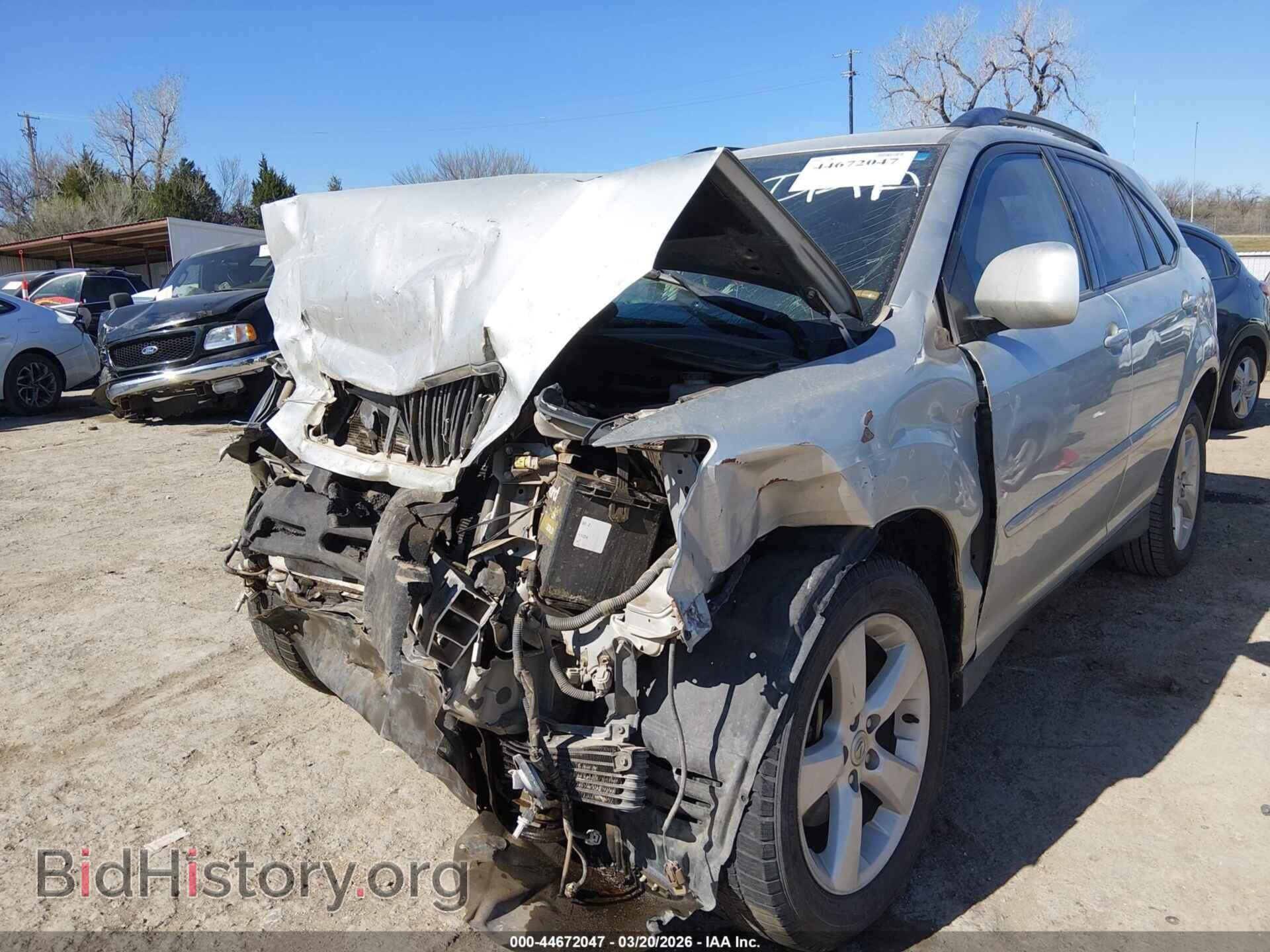 2005 LEXUS RX 330 - VIN: 2T2GA31UX5C041663 - Фото 2