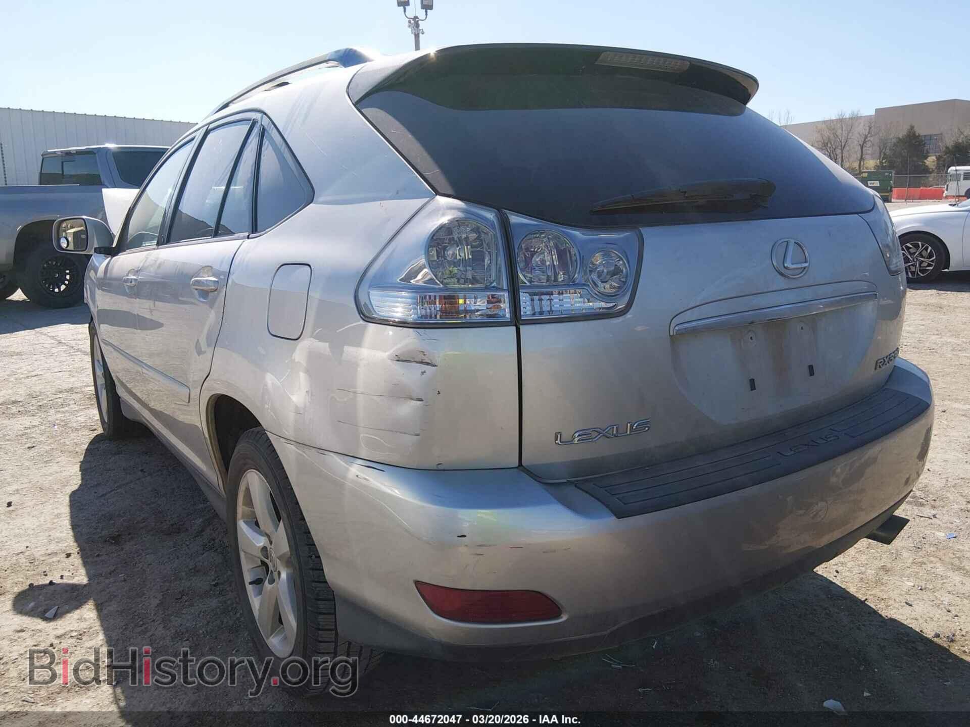 2005 LEXUS RX 330 - VIN: 2T2GA31UX5C041663 - Фото 3