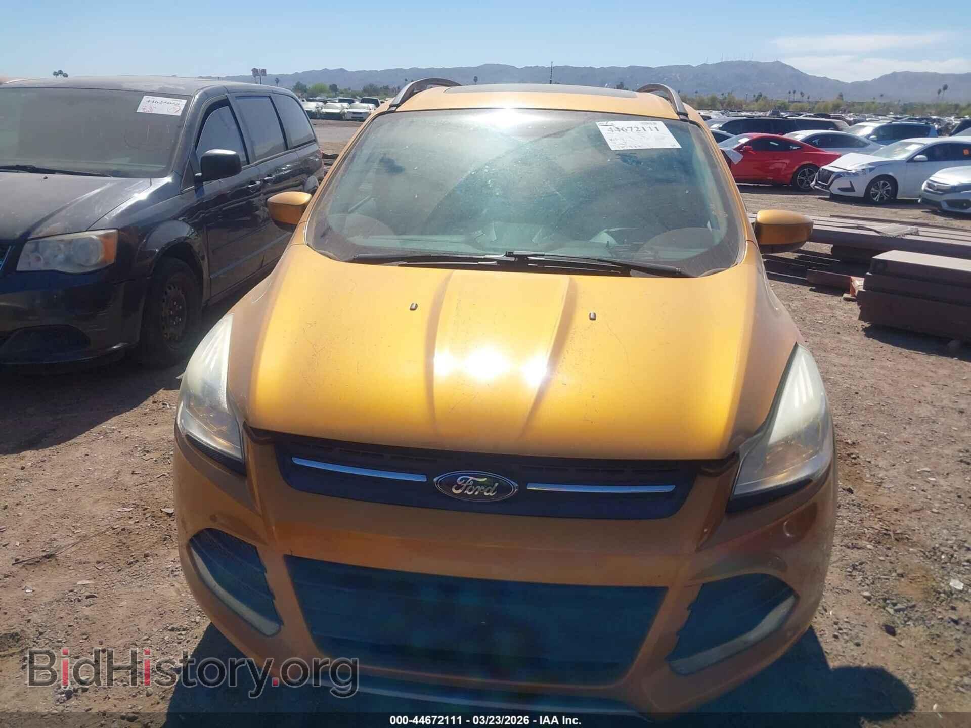 2016 FORD ESCAPE - VIN: 1FMCU9GX7GUC31243 - Фото 6