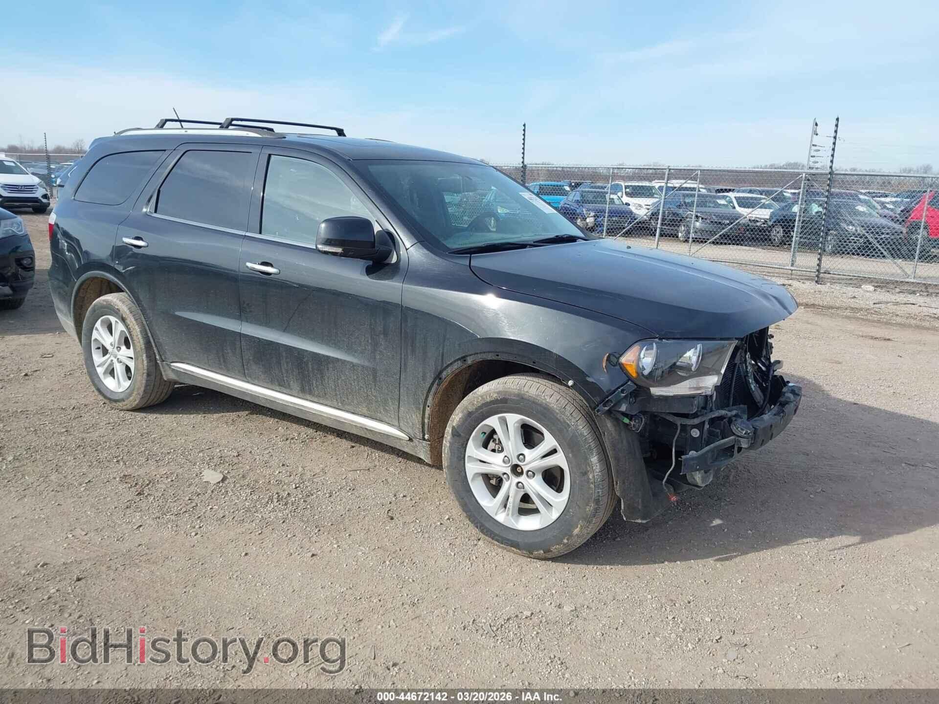 Photo 1C4RDJDG6DC677468 - DODGE DURANGO 2013