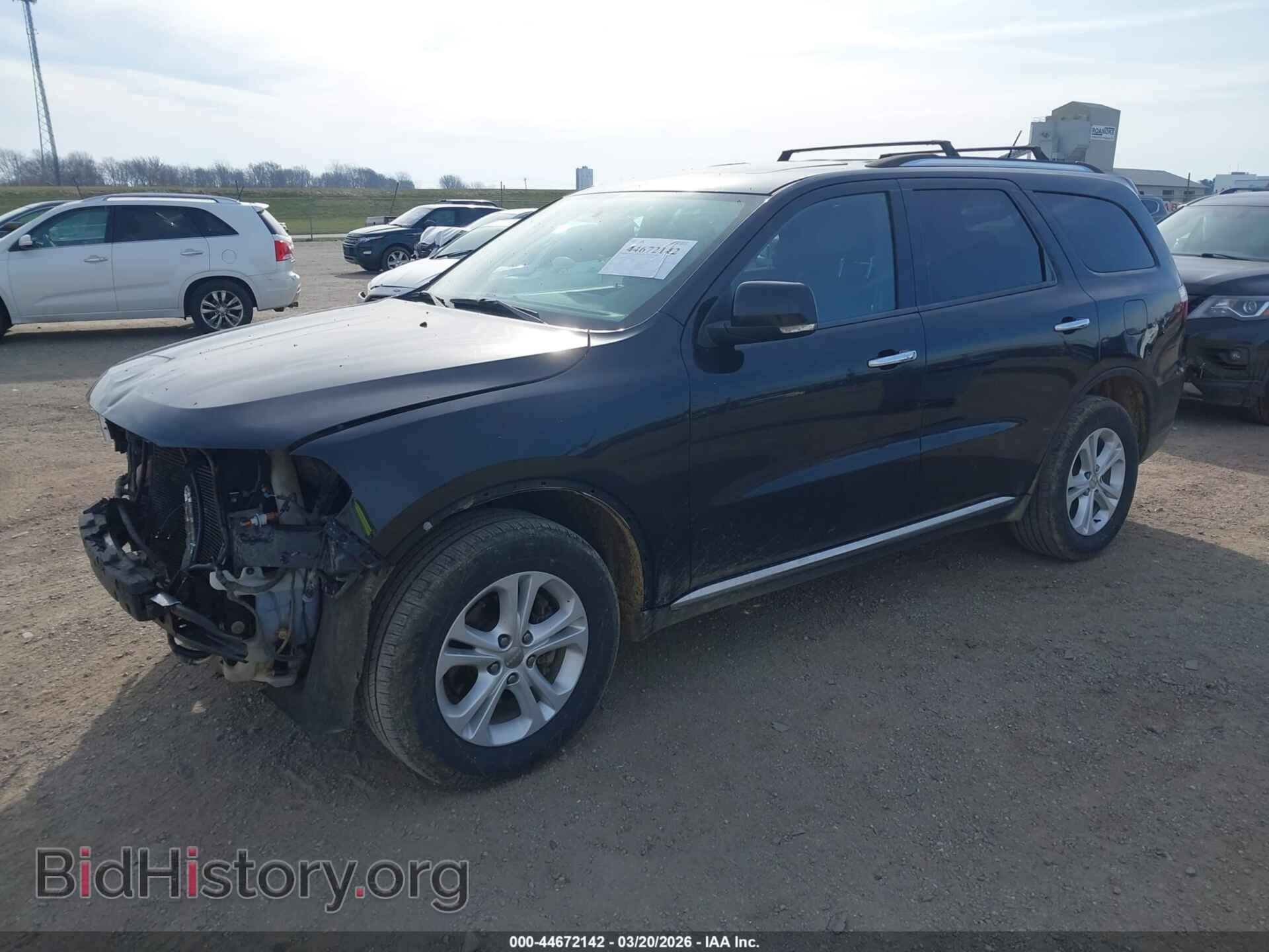 2013 DODGE DURANGO - VIN: 1C4RDJDG6DC677468 - Photo 2