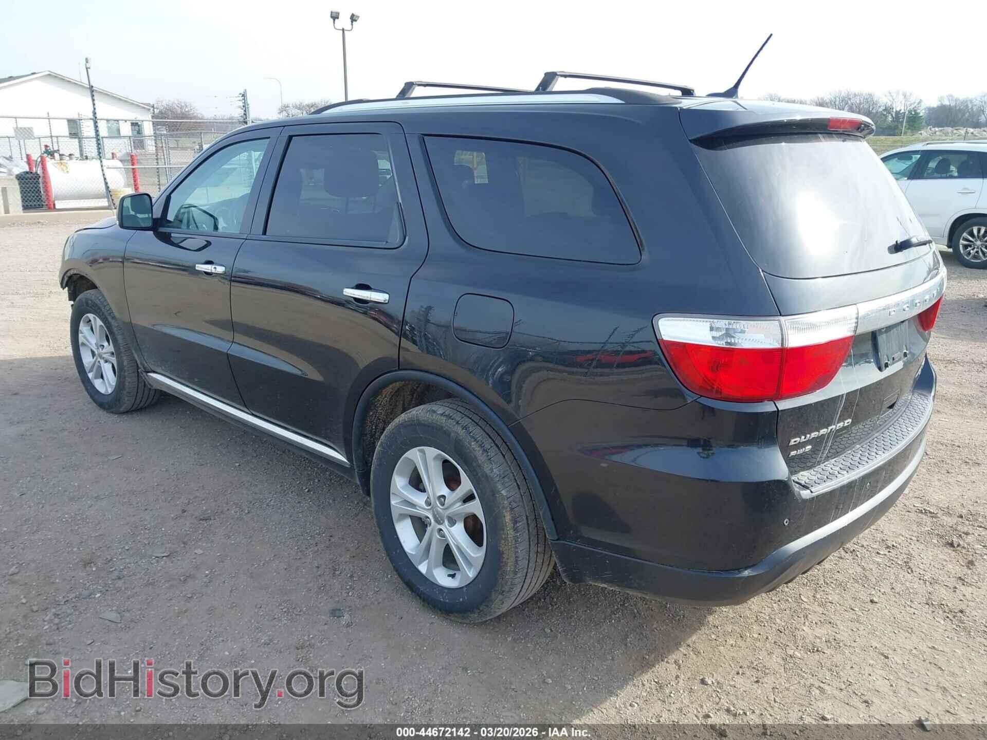 2013 DODGE DURANGO - VIN: 1C4RDJDG6DC677468 - Photo 3