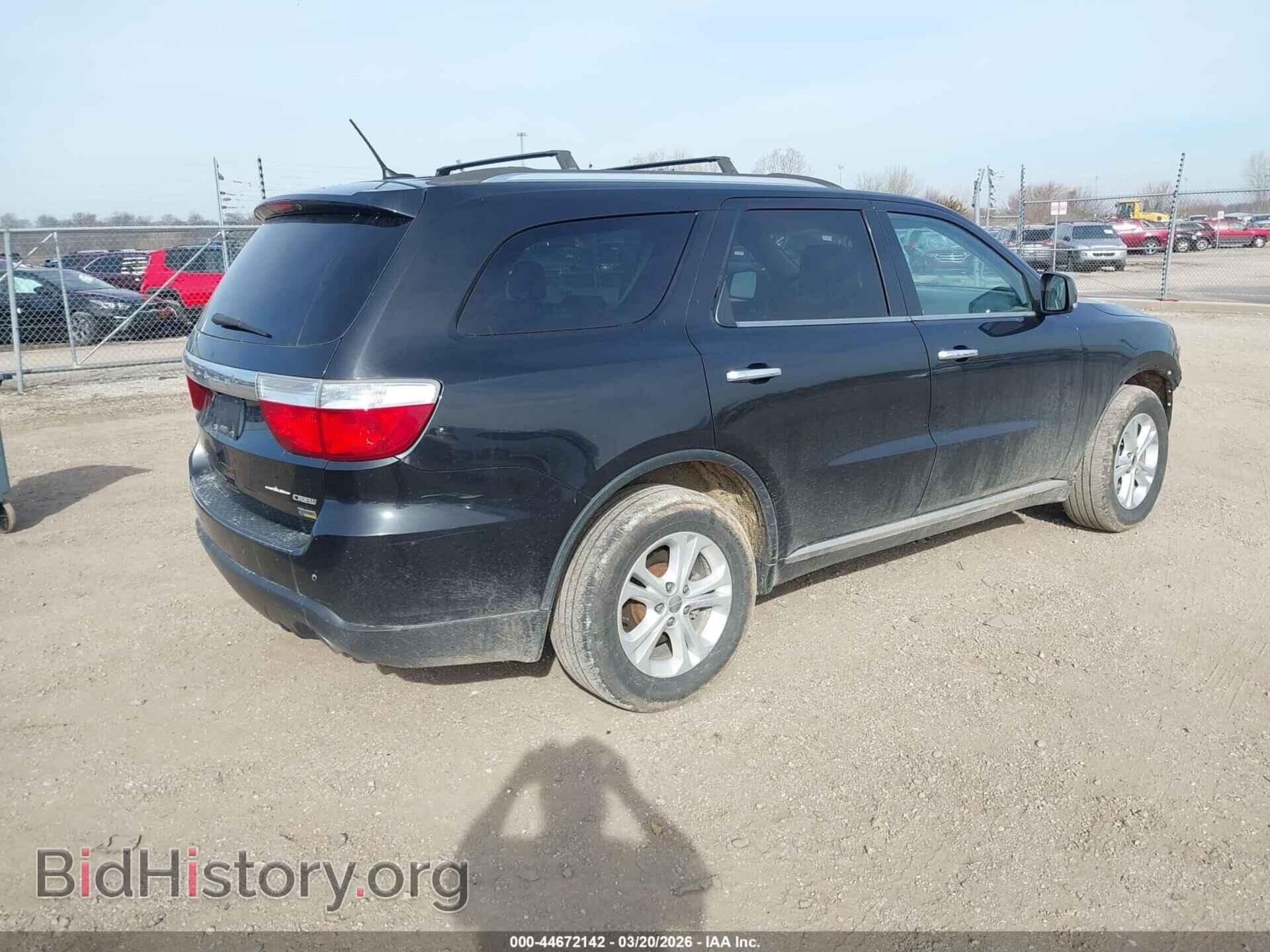 2013 DODGE DURANGO - VIN: 1C4RDJDG6DC677468 - Photo 4
