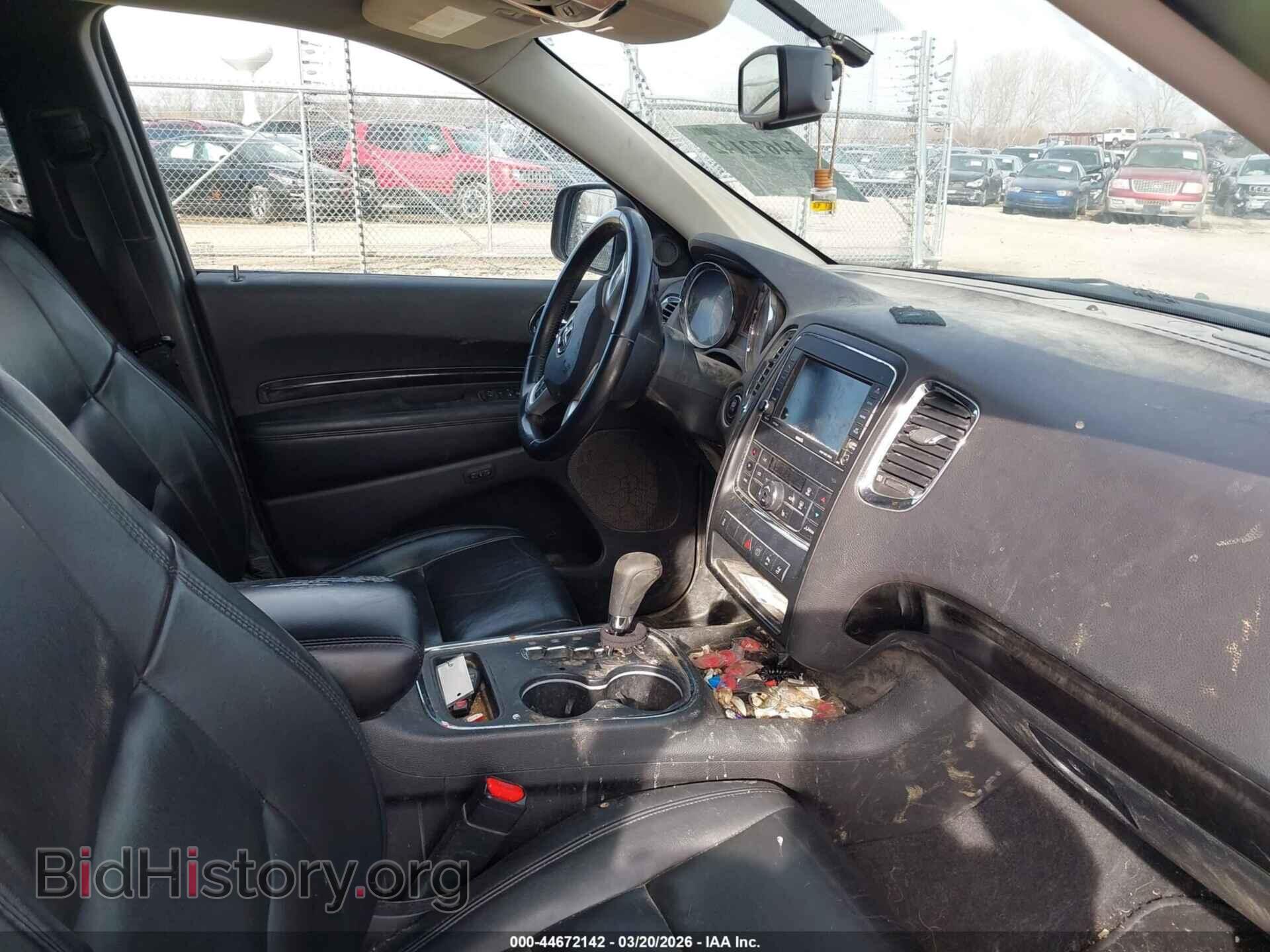 2013 DODGE DURANGO - VIN: 1C4RDJDG6DC677468 - Photo 5