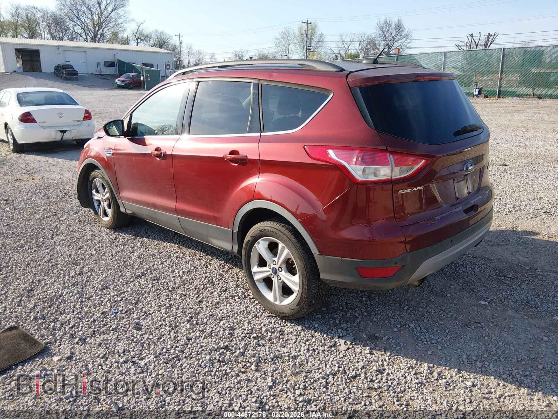 2014 FORD ESCAPE - VIN: 1FMCU0GX5EUB44384 - Фото 3