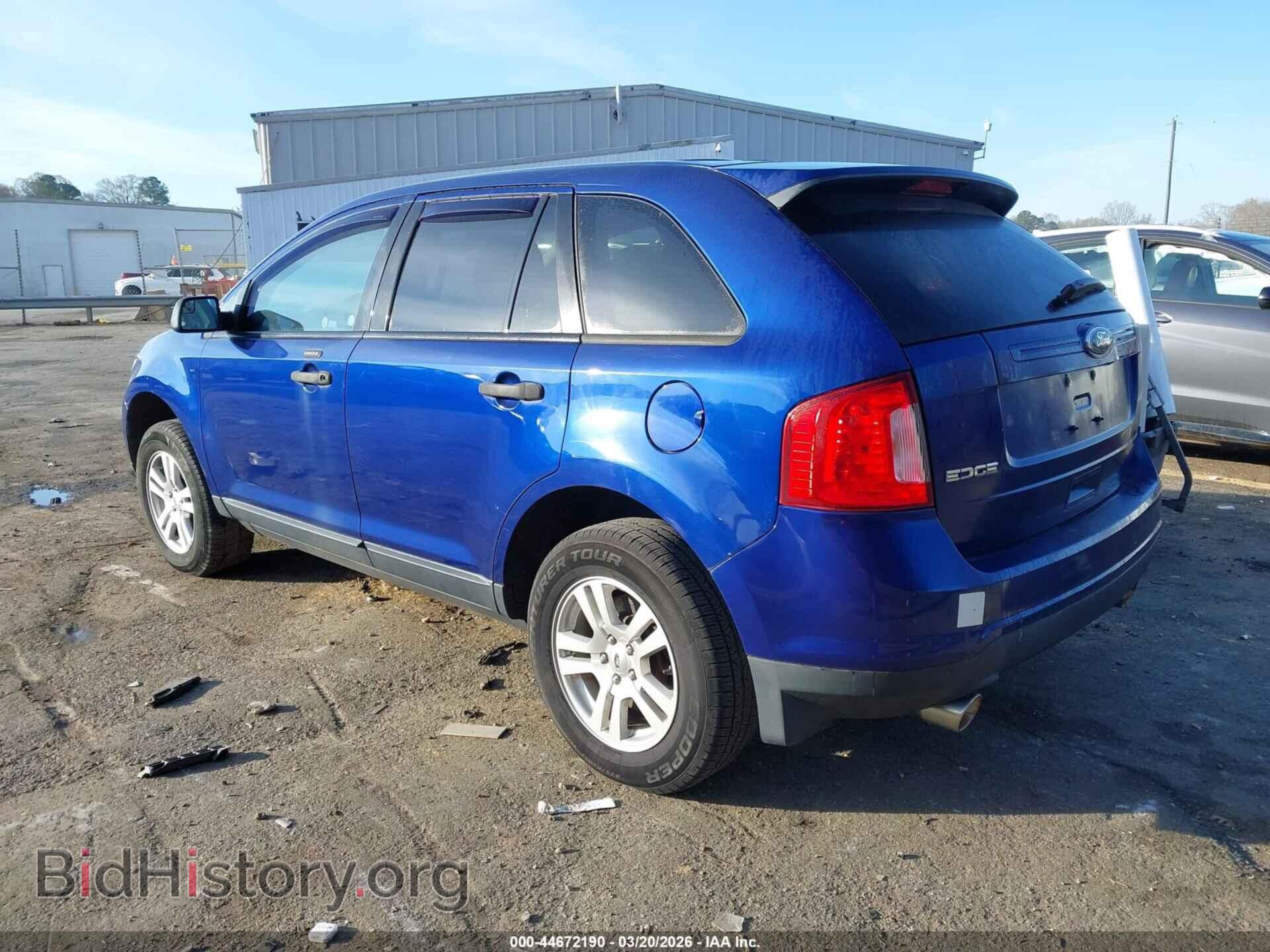 2013 FORD EDGE - VIN: 2FMDK3GC4DBA60392 - Фото 3
