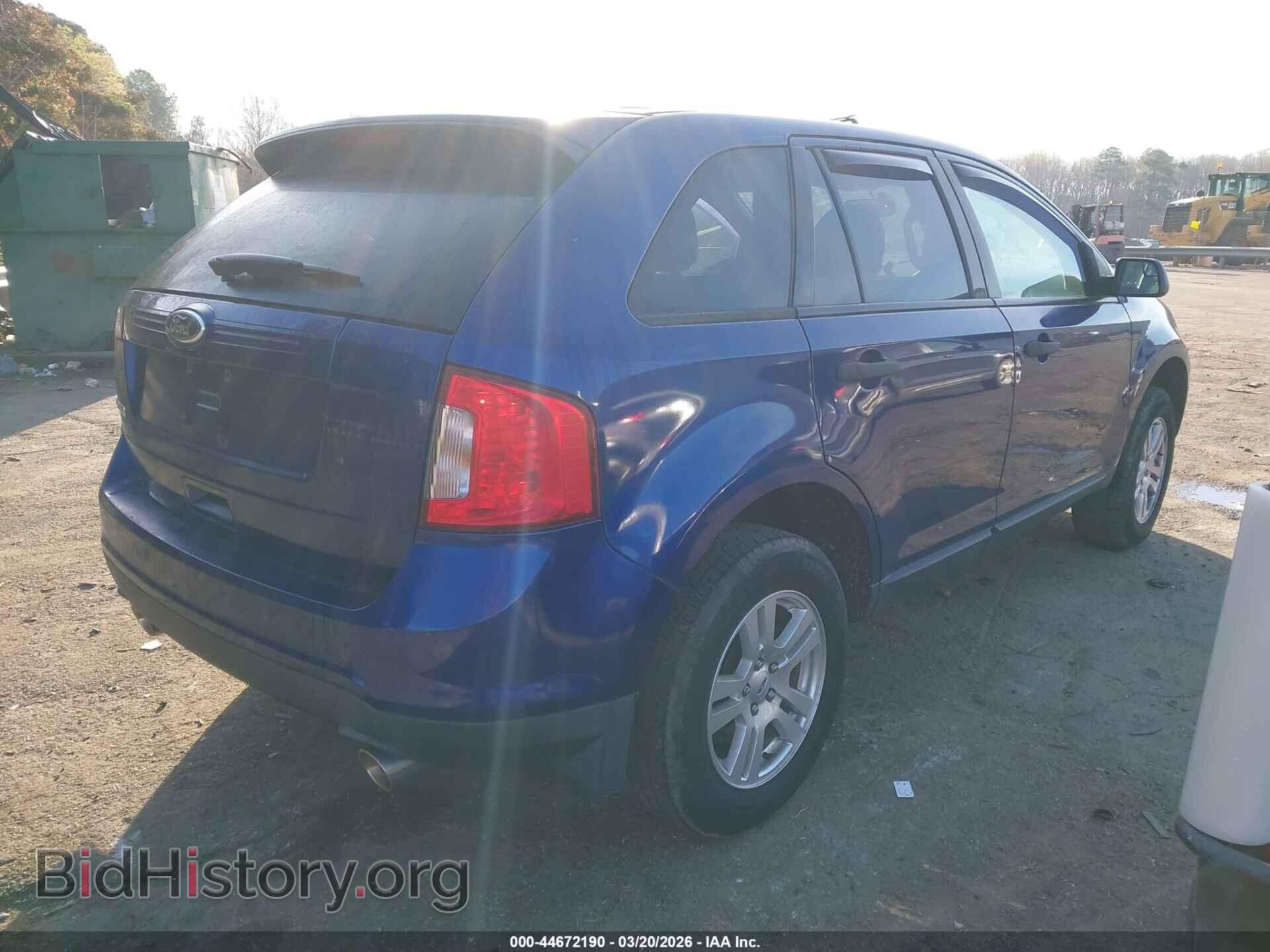 2013 FORD EDGE - VIN: 2FMDK3GC4DBA60392 - Фото 4