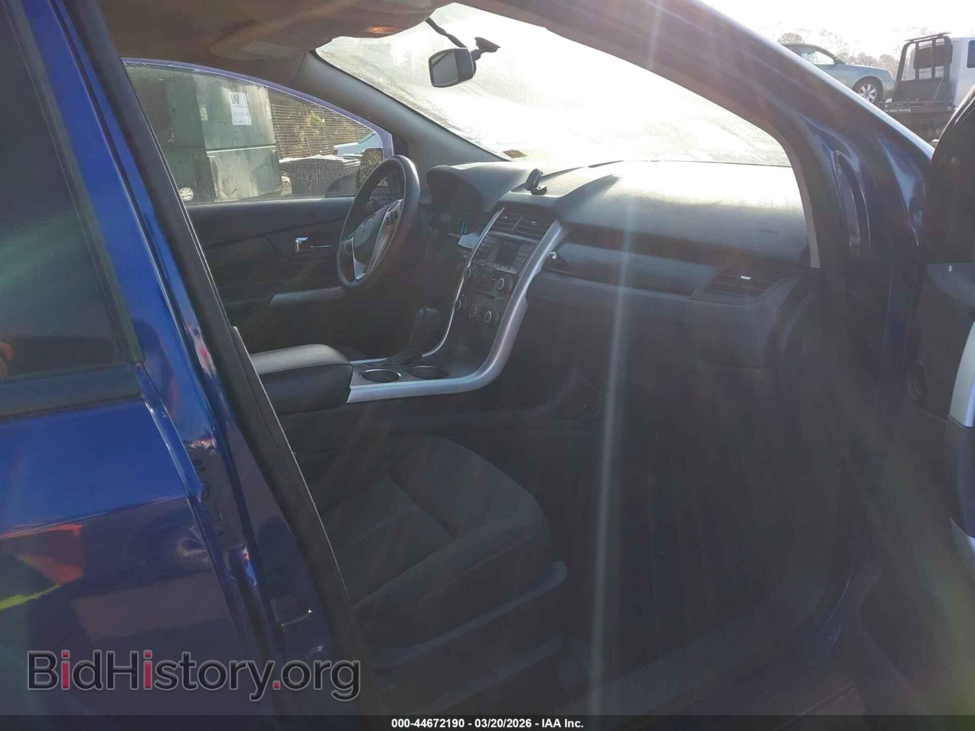 2013 FORD EDGE - VIN: 2FMDK3GC4DBA60392 - Фото 5