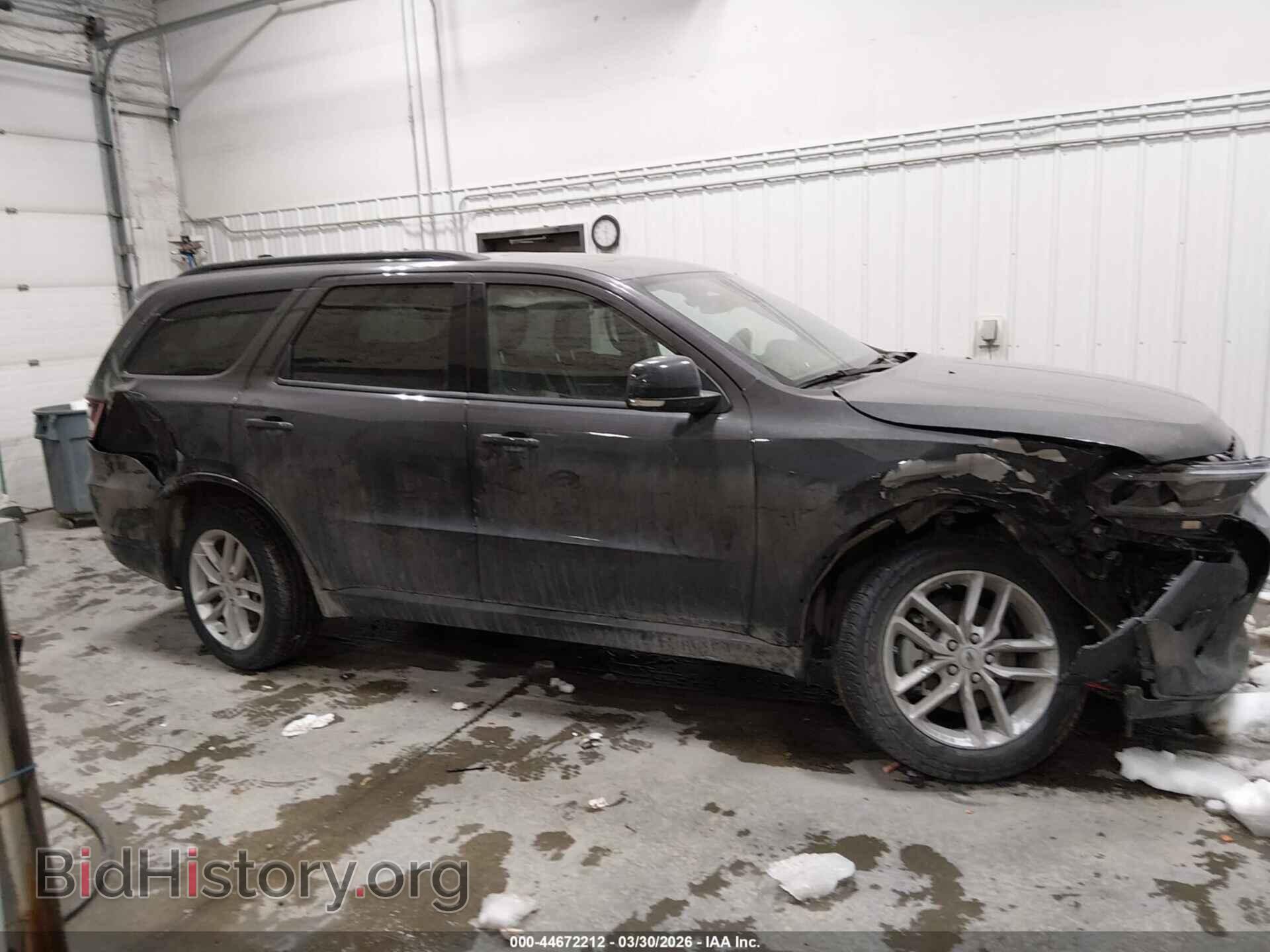 2024 DODGE DURANGO - VIN: 1C4RDJDG4RC144249 - Фото 13