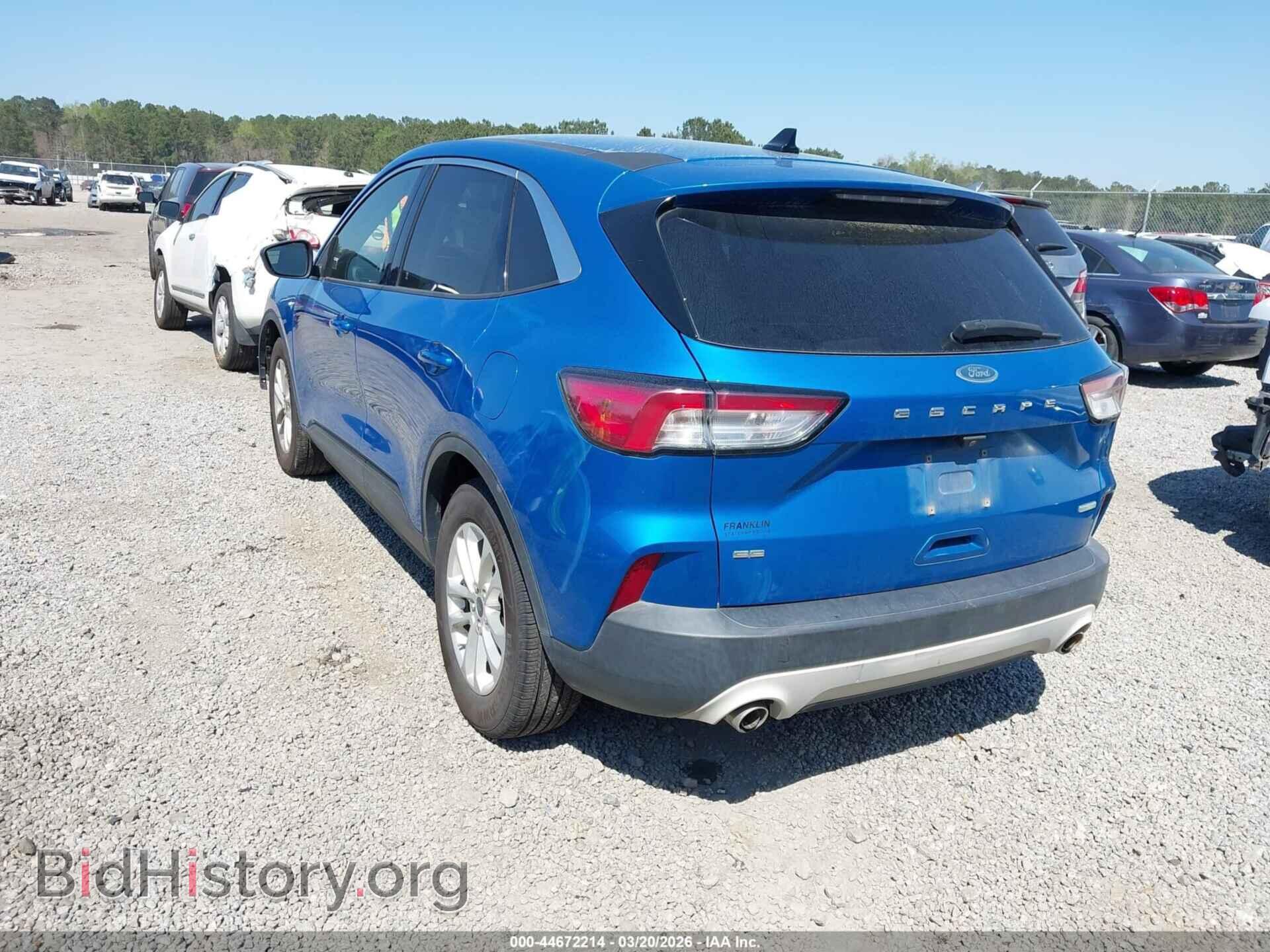 2020 FORD ESCAPE - VIN: 1FMCU0G67LUA21853 - Photo 3