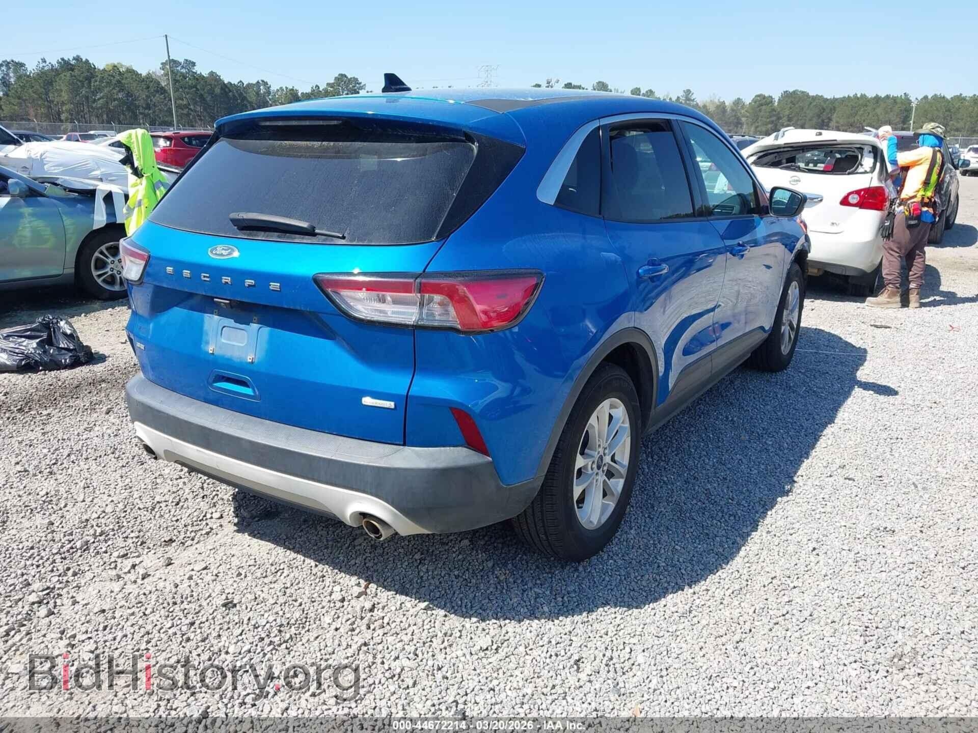 2020 FORD ESCAPE - VIN: 1FMCU0G67LUA21853 - Photo 4