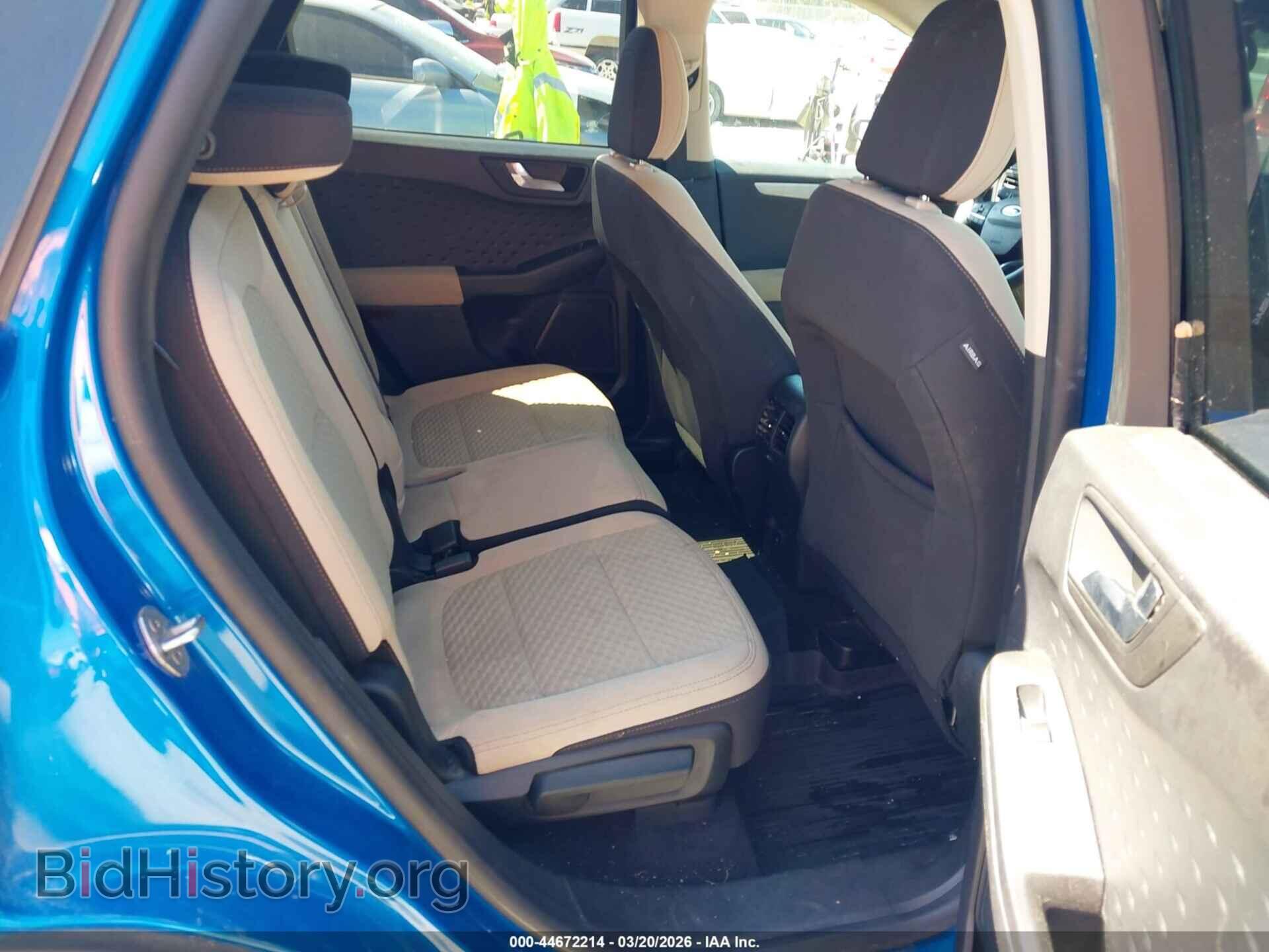 2020 FORD ESCAPE - VIN: 1FMCU0G67LUA21853 - Photo 8