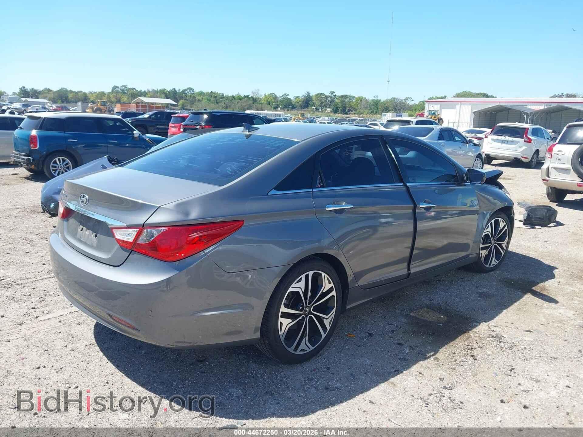 2012 HYUNDAI SONATA - VIN: 5NPEB4AC5CH468023 - Фото 4