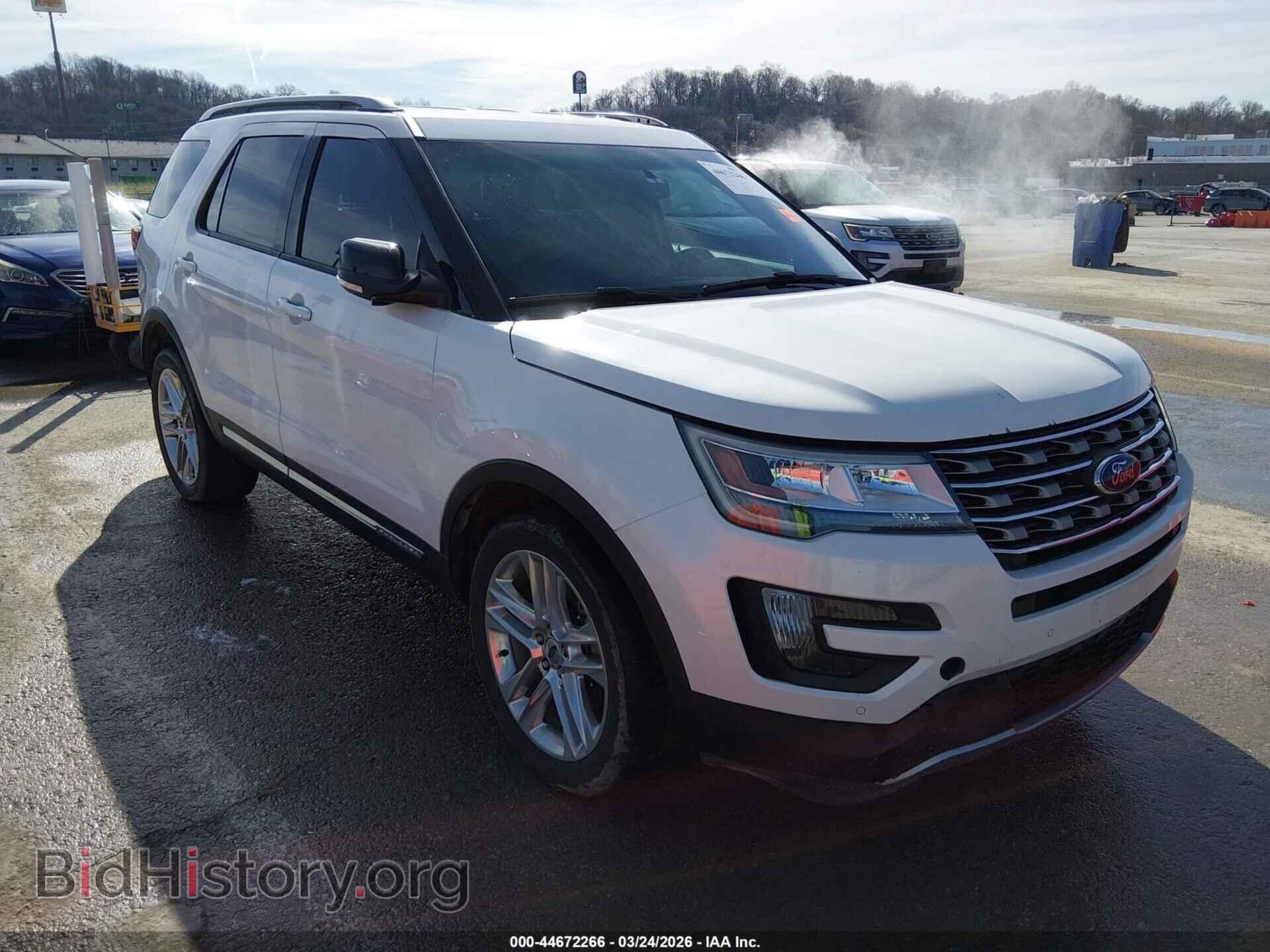 Photo 1FM5K8D82GGA31164 - FORD EXPLORER 2016
