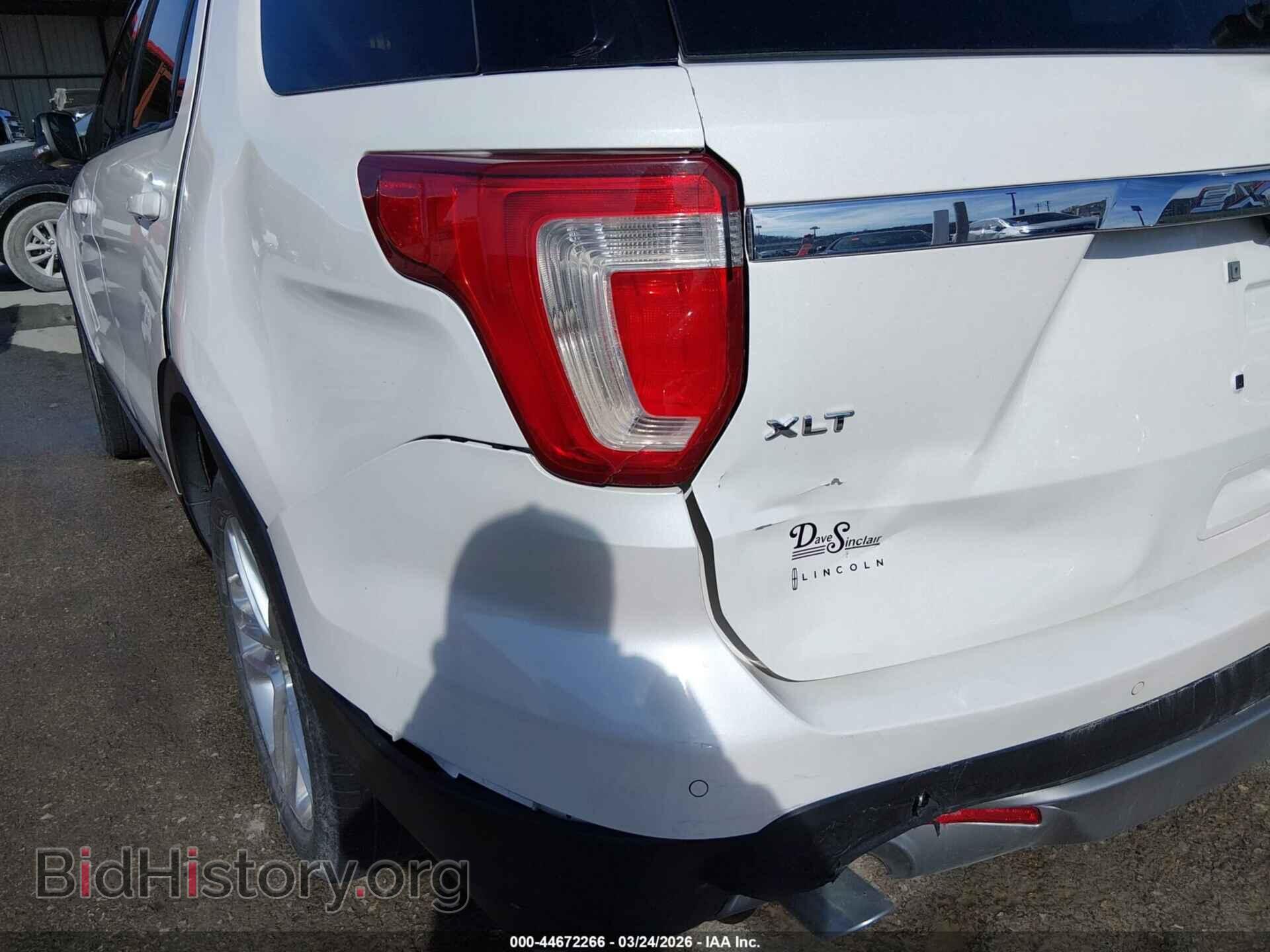 2016 FORD EXPLORER - VIN: 1FM5K8D82GGA31164 - Фото 6