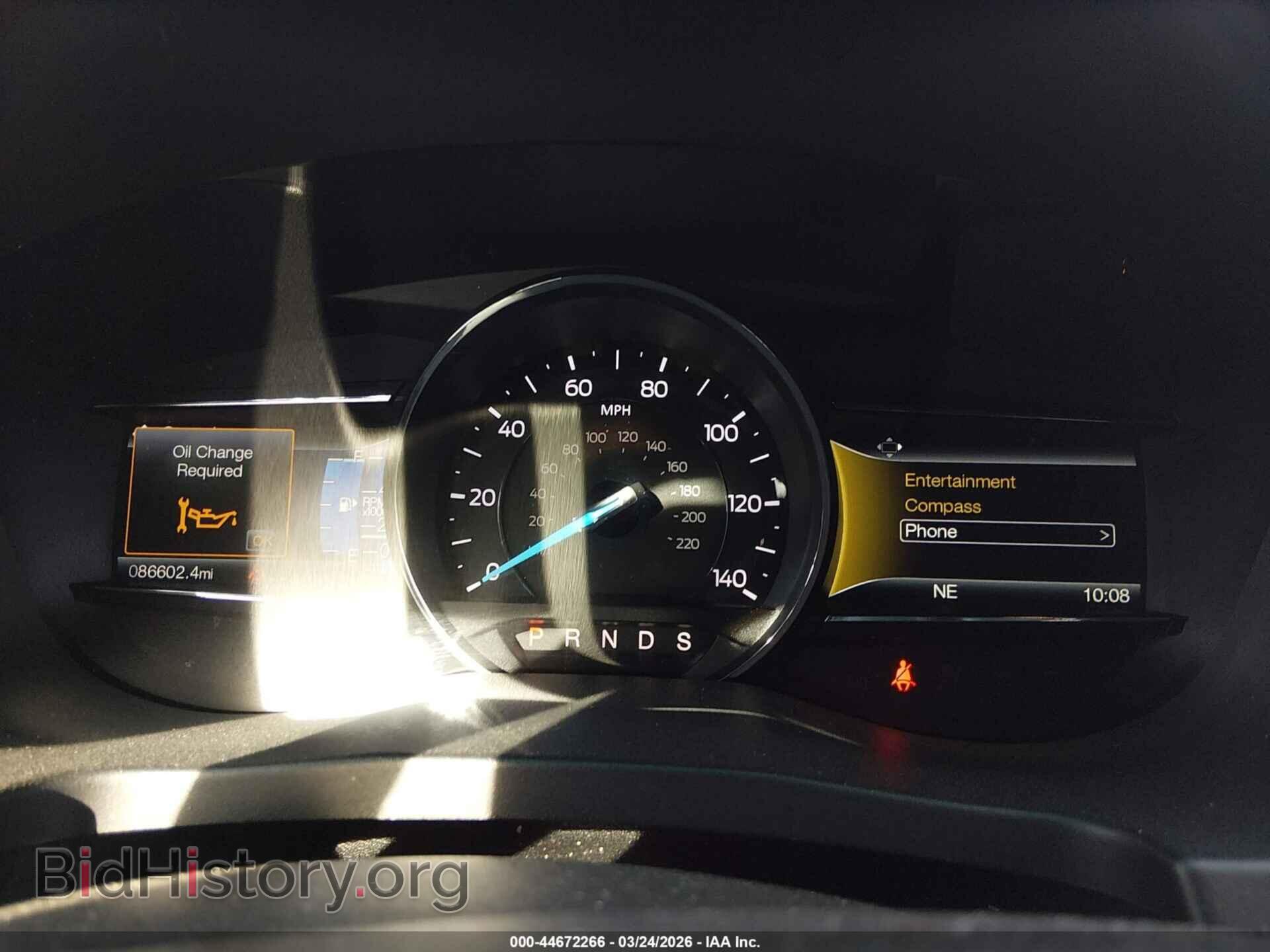 2016 FORD EXPLORER - VIN: 1FM5K8D82GGA31164 - Фото 7