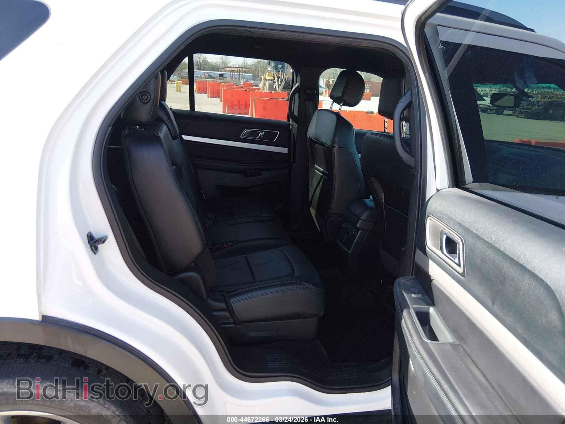 2016 FORD EXPLORER - VIN: 1FM5K8D82GGA31164 - Фото 8