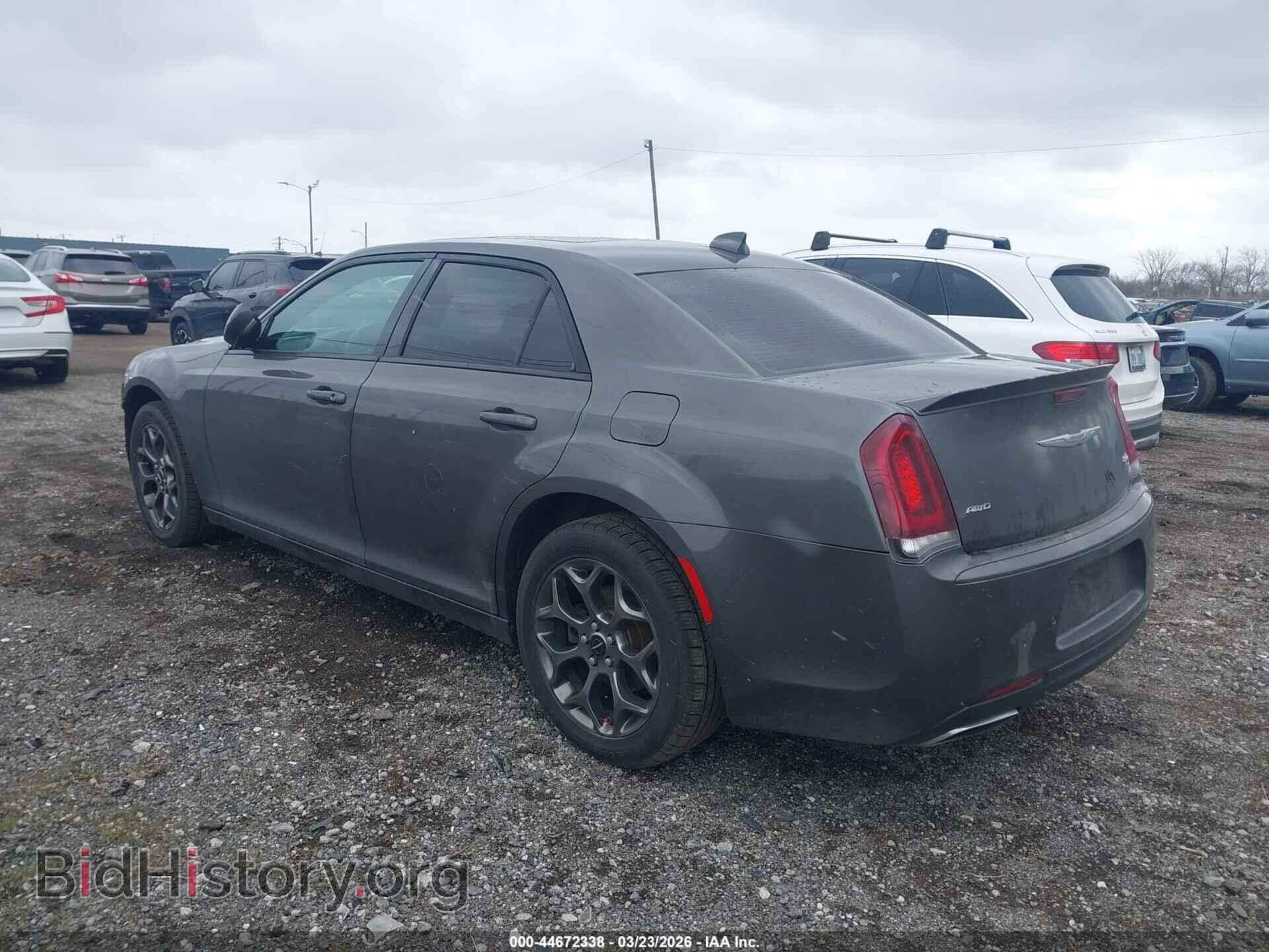 2015 CHRYSLER 300 - VIN: 2C3CCAGG7FH763753 - Фото 3