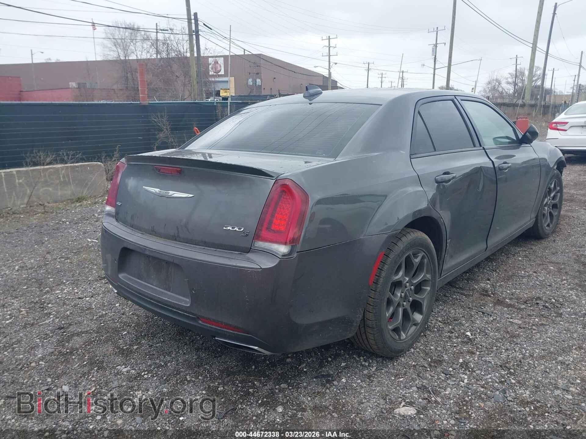 2015 CHRYSLER 300 - VIN: 2C3CCAGG7FH763753 - Фото 4