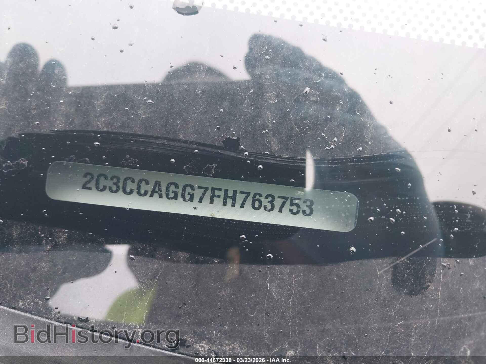 2015 CHRYSLER 300 - VIN: 2C3CCAGG7FH763753 - Фото 9