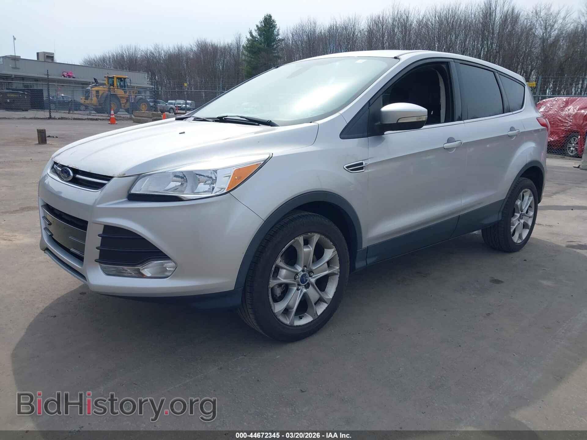 2013 FORD ESCAPE - VIN: 1FMCU9H93DUD56445 - Фото 2