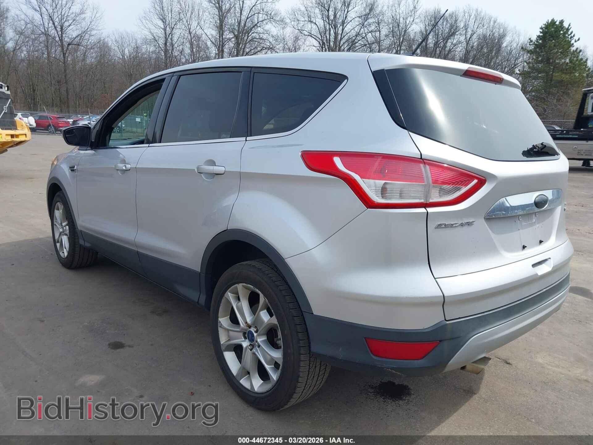 2013 FORD ESCAPE - VIN: 1FMCU9H93DUD56445 - Фото 3