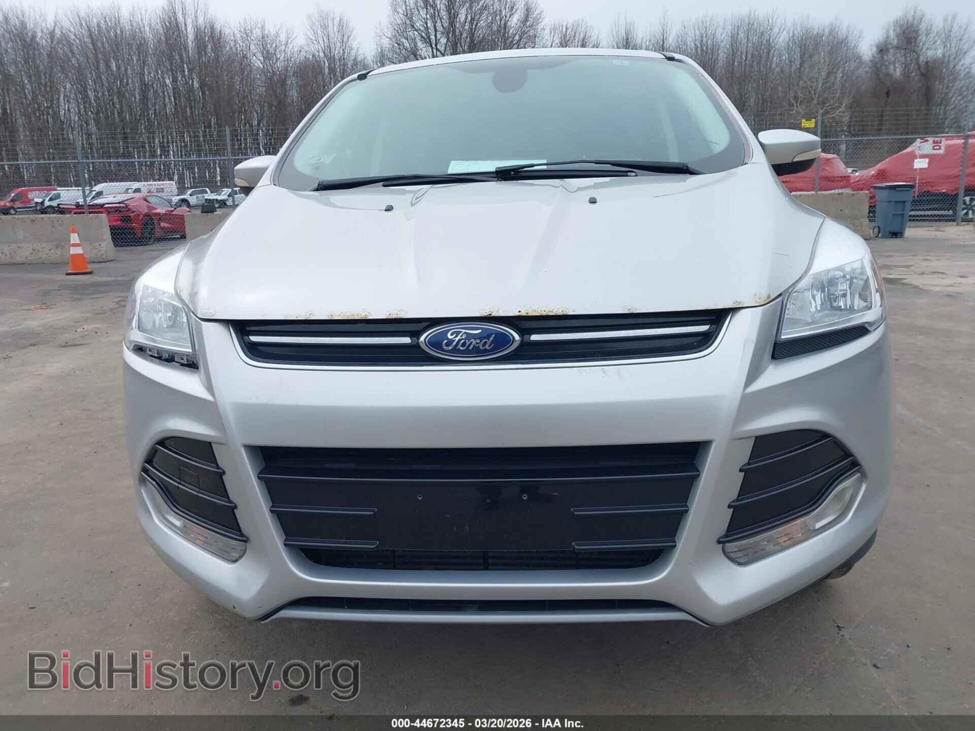 2013 FORD ESCAPE - VIN: 1FMCU9H93DUD56445 - Фото 6