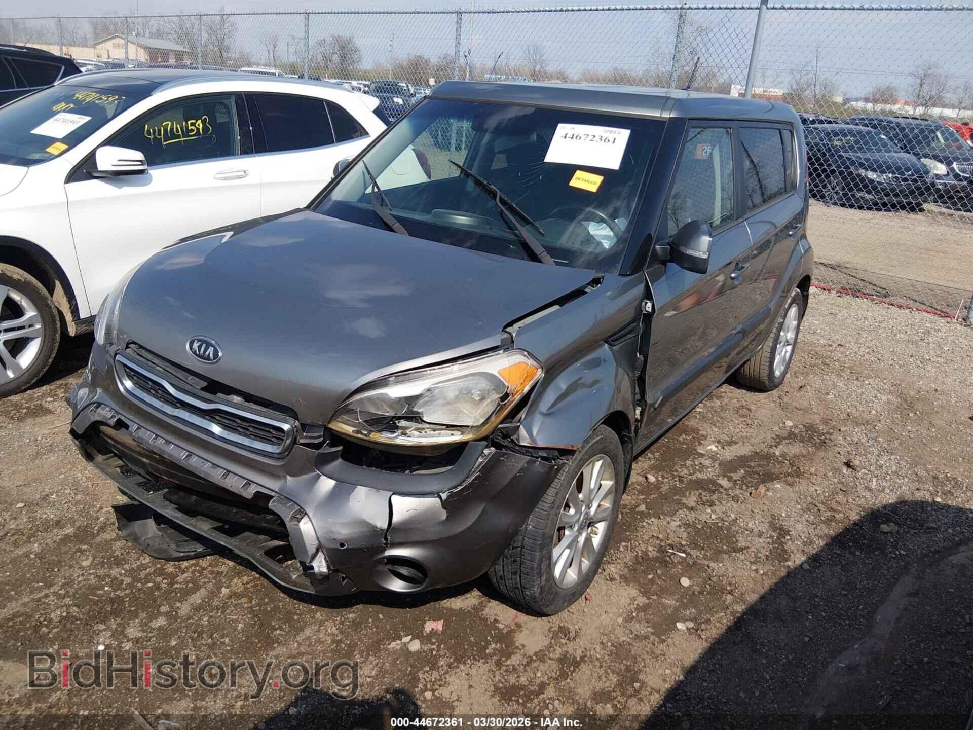2012 KIA SOUL - VIN: KNDJT2A67C7465509 - Фото 2
