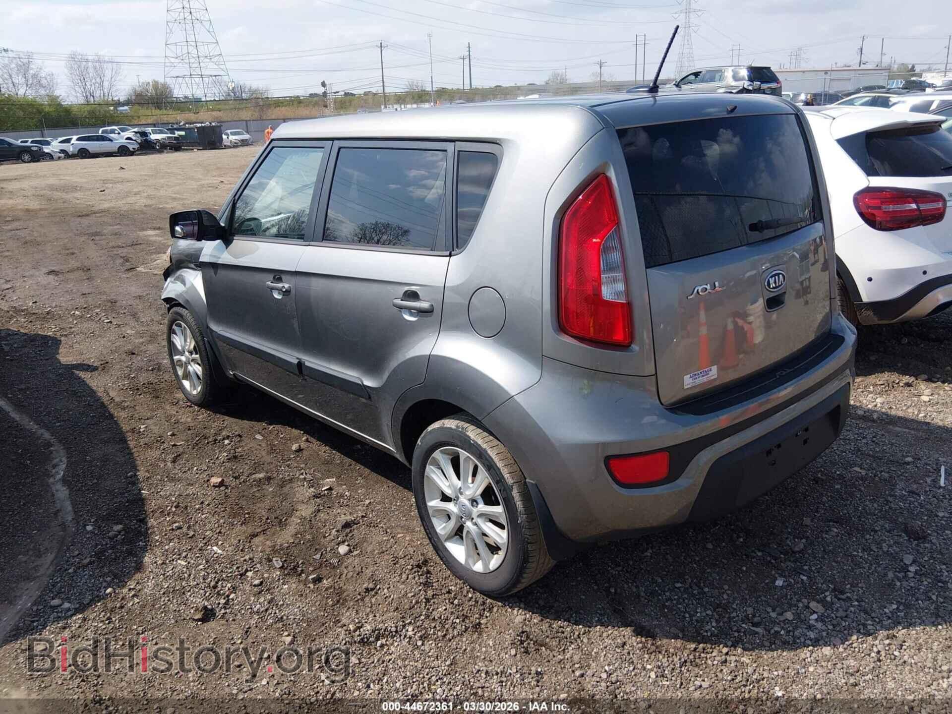 2012 KIA SOUL - VIN: KNDJT2A67C7465509 - Фото 3
