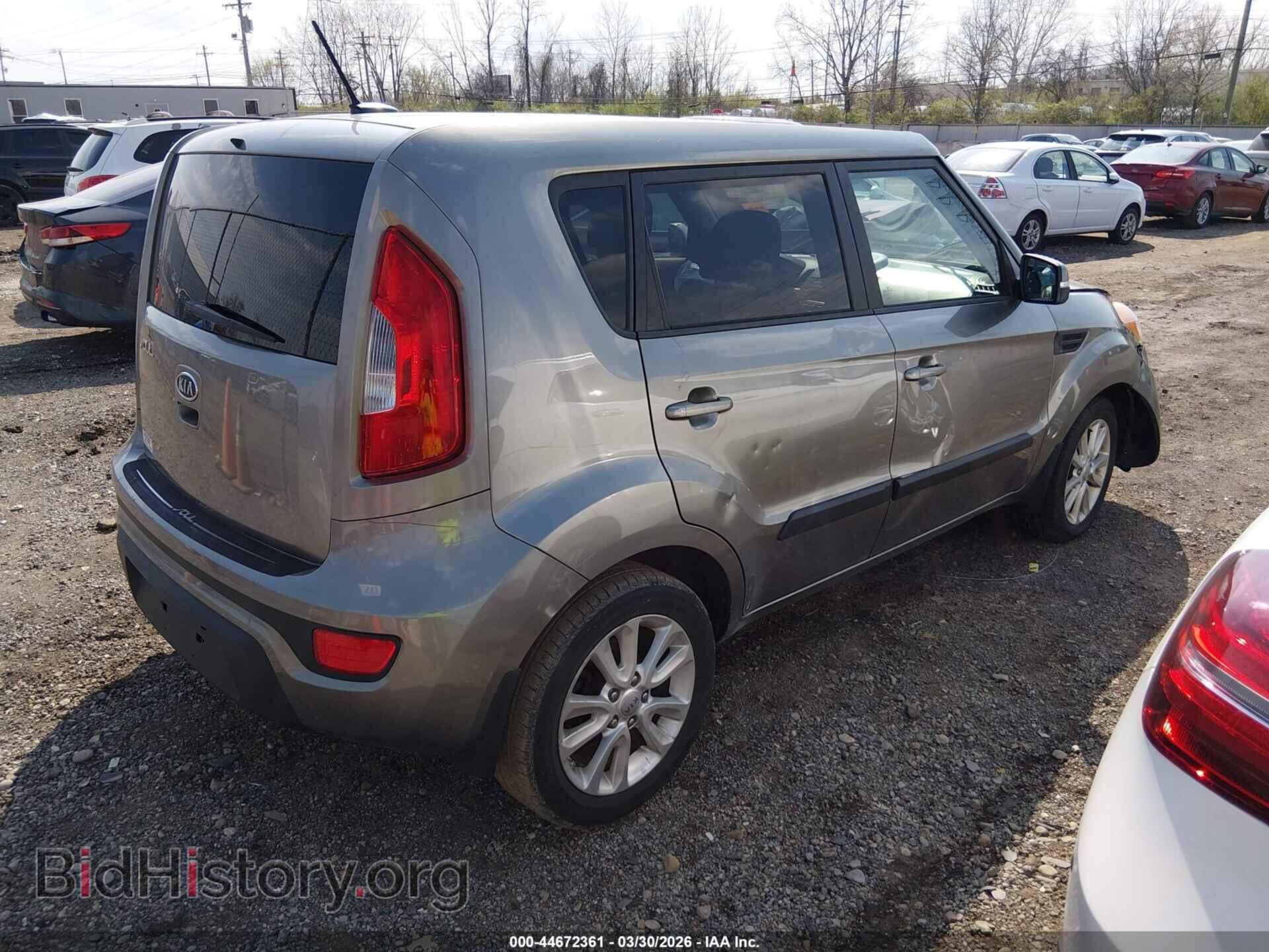 2012 KIA SOUL - VIN: KNDJT2A67C7465509 - Фото 4