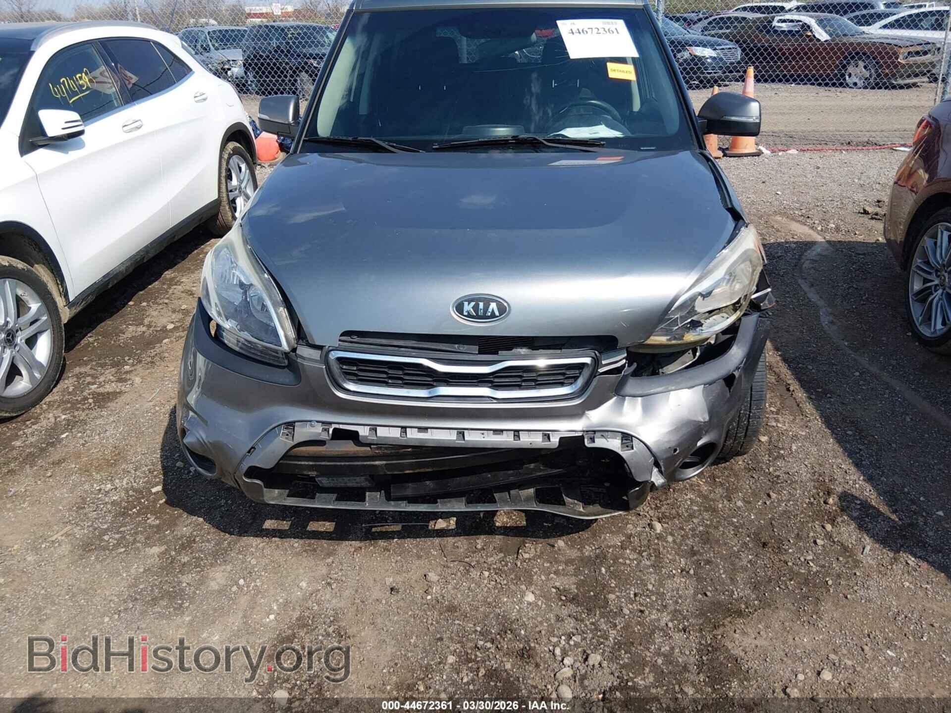 2012 KIA SOUL - VIN: KNDJT2A67C7465509 - Фото 6
