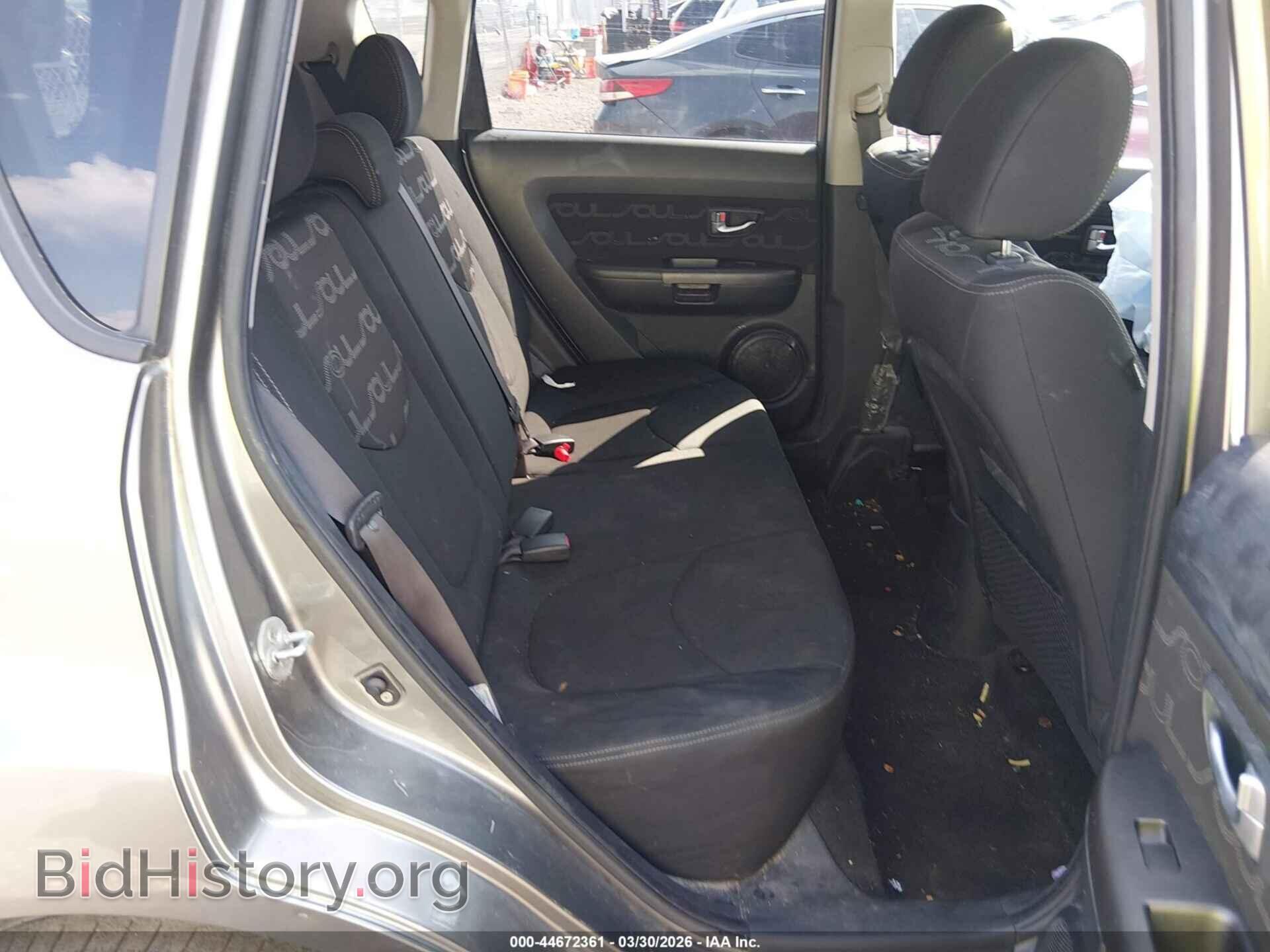 2012 KIA SOUL - VIN: KNDJT2A67C7465509 - Фото 8