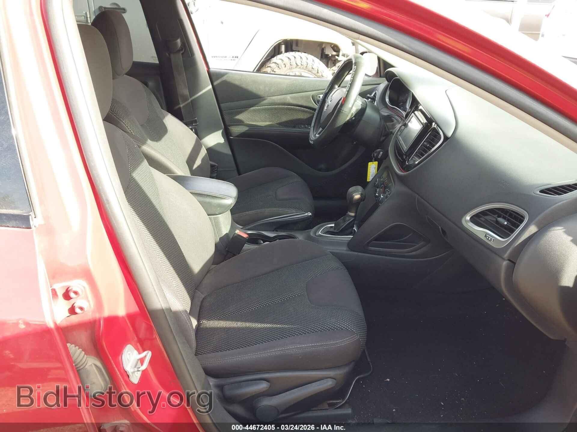 2014 DODGE DART - VIN: 1C3CDFBB1ED668848 - Фото 5
