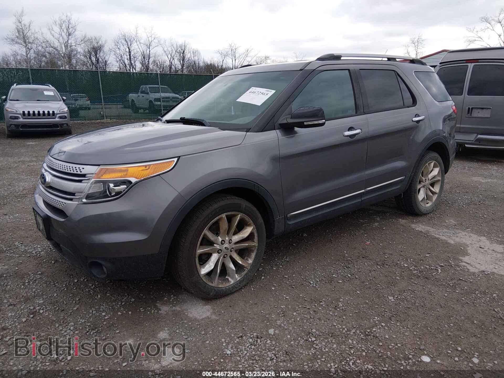 2013 FORD EXPLORER - VIN: 1FM5K8D80DGC79022 - Фото 2