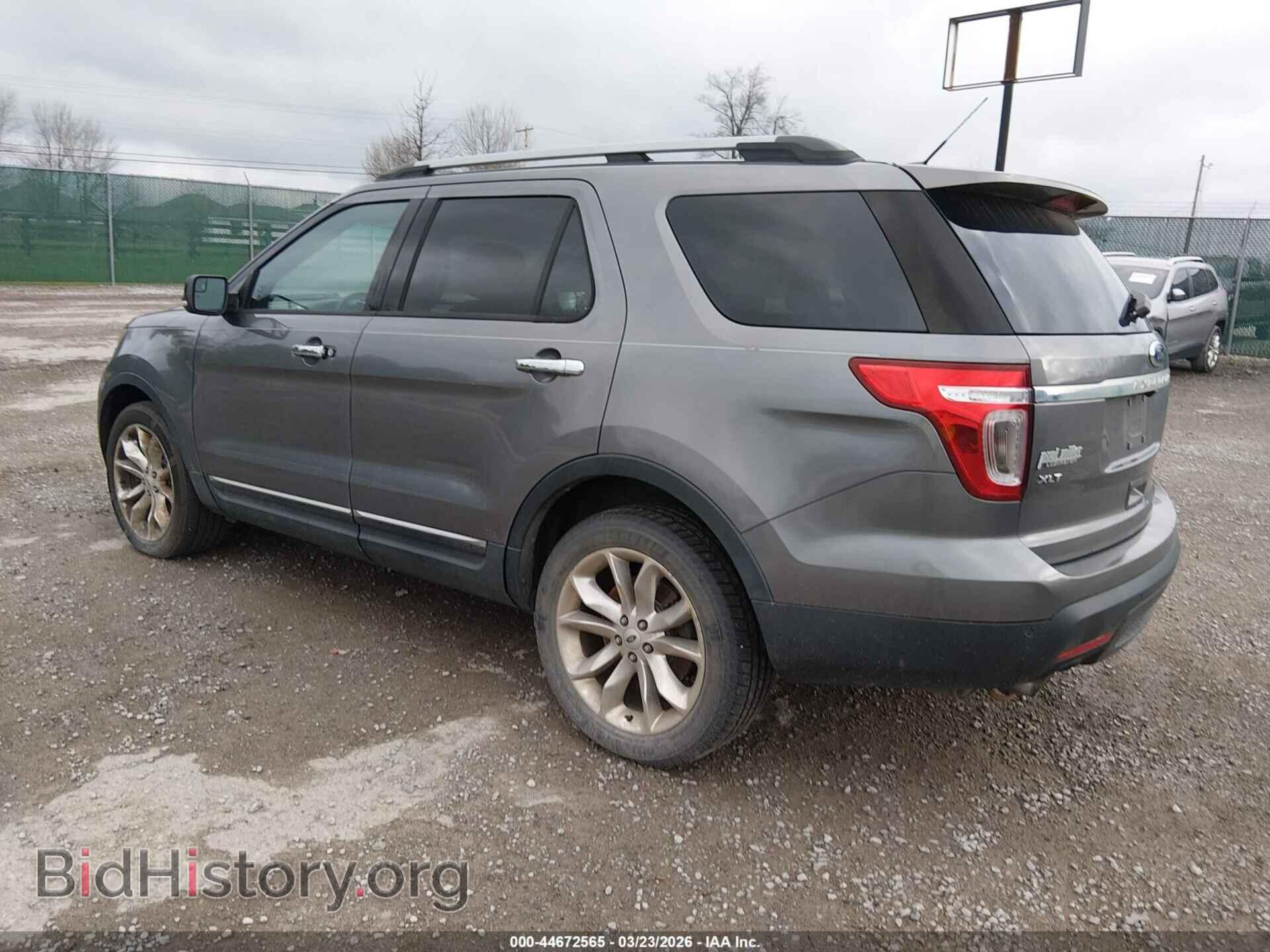 2013 FORD EXPLORER - VIN: 1FM5K8D80DGC79022 - Фото 3