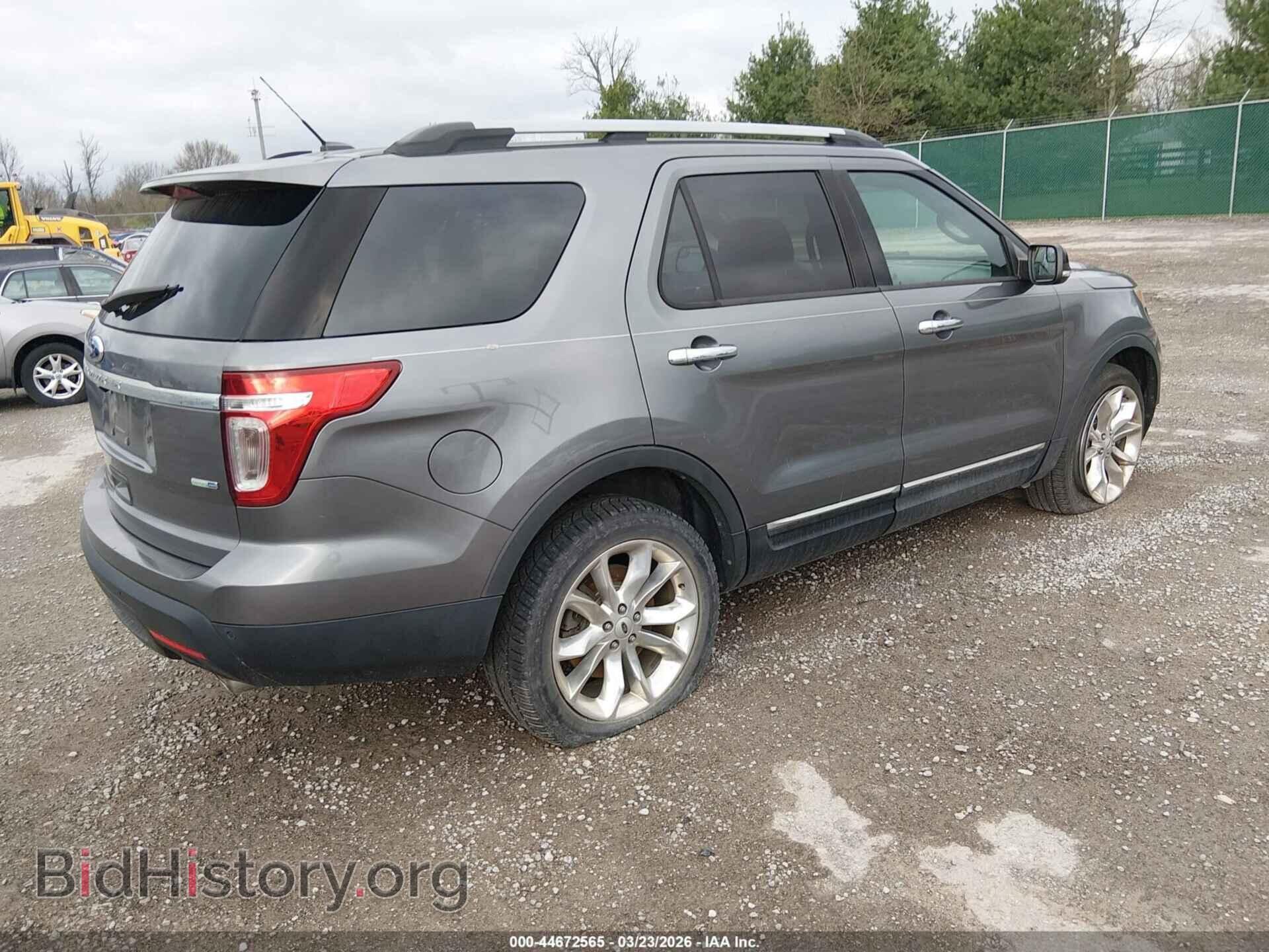 2013 FORD EXPLORER - VIN: 1FM5K8D80DGC79022 - Фото 4