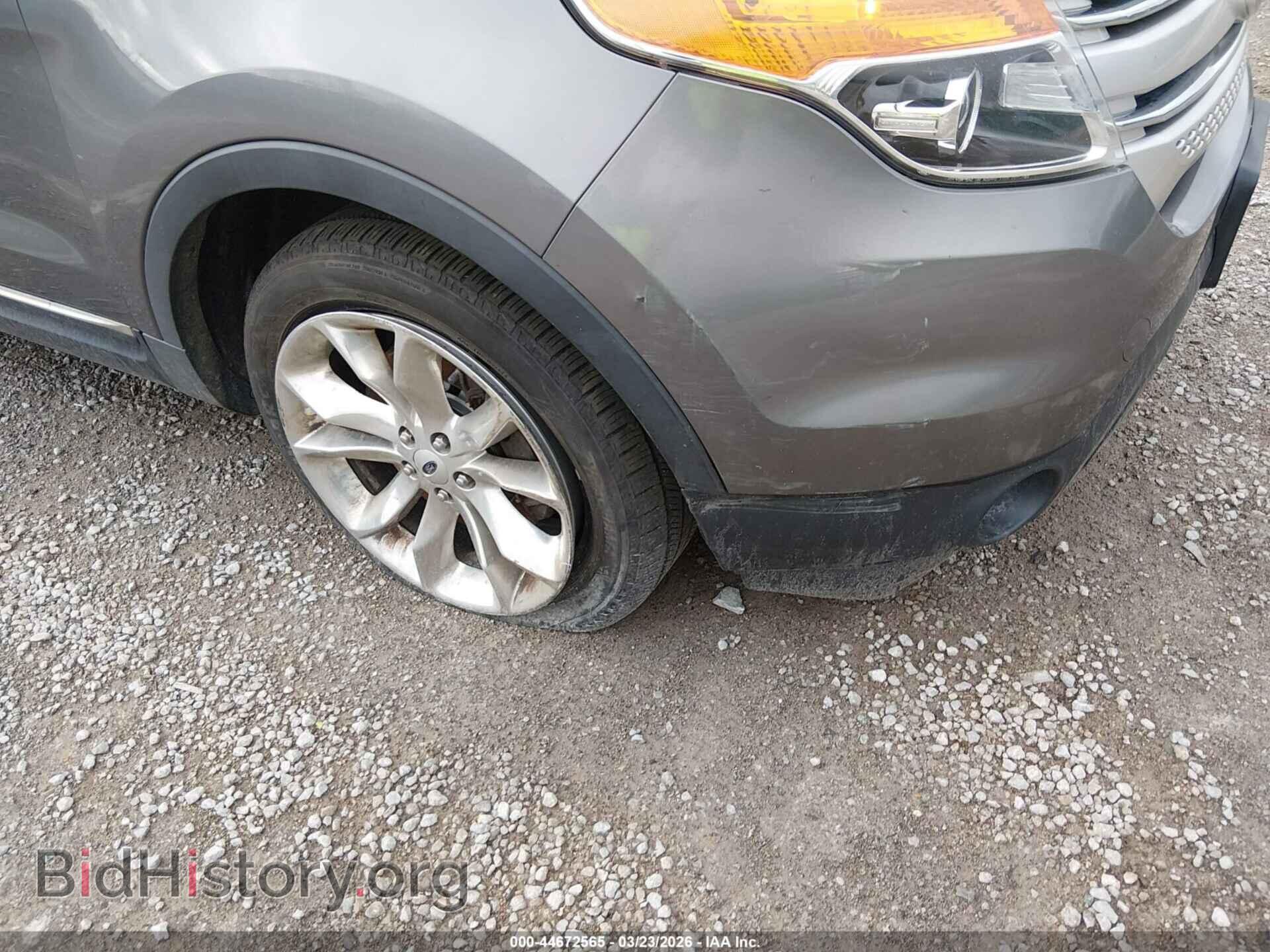 2013 FORD EXPLORER - VIN: 1FM5K8D80DGC79022 - Фото 6