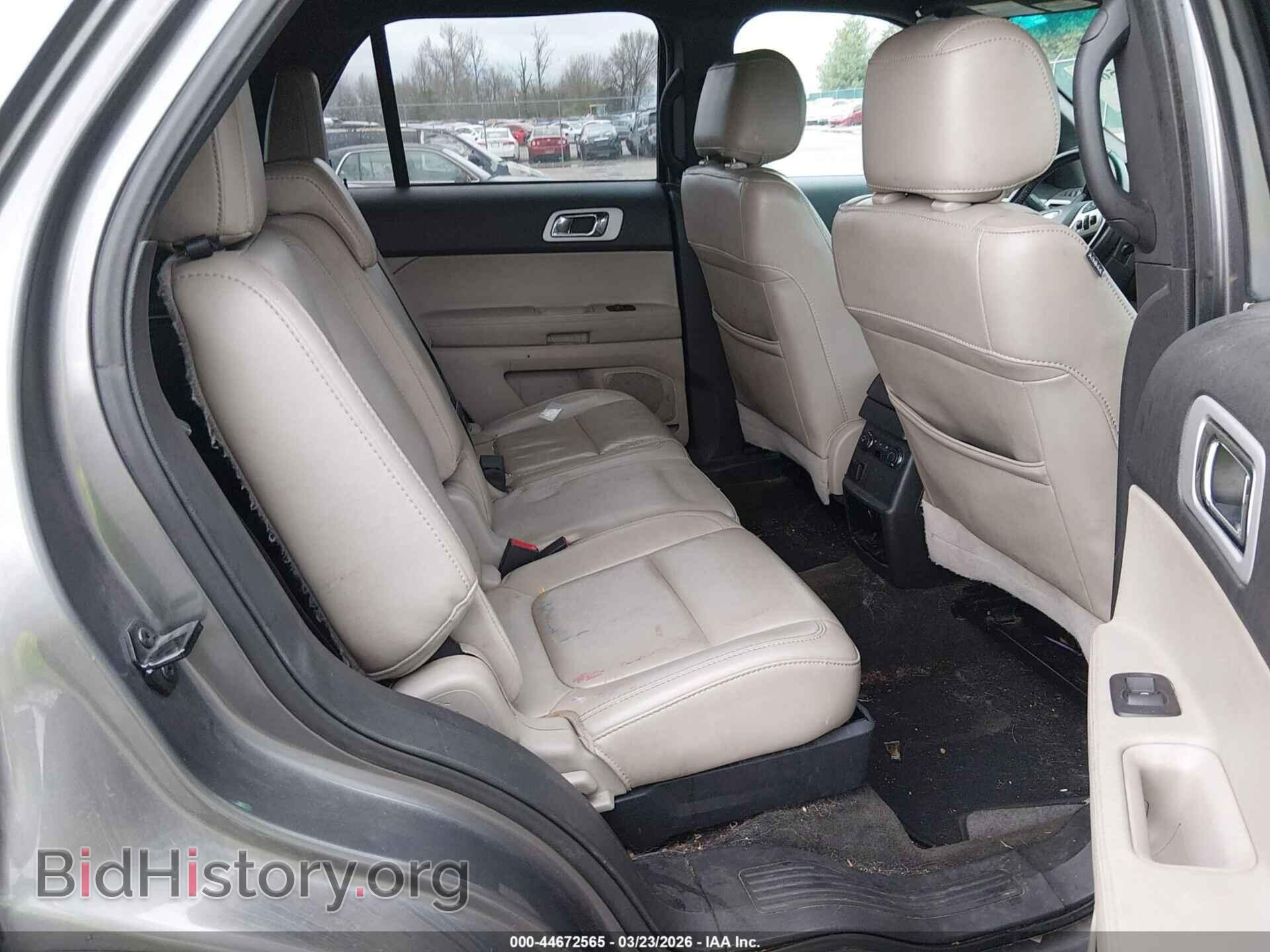 2013 FORD EXPLORER - VIN: 1FM5K8D80DGC79022 - Фото 8