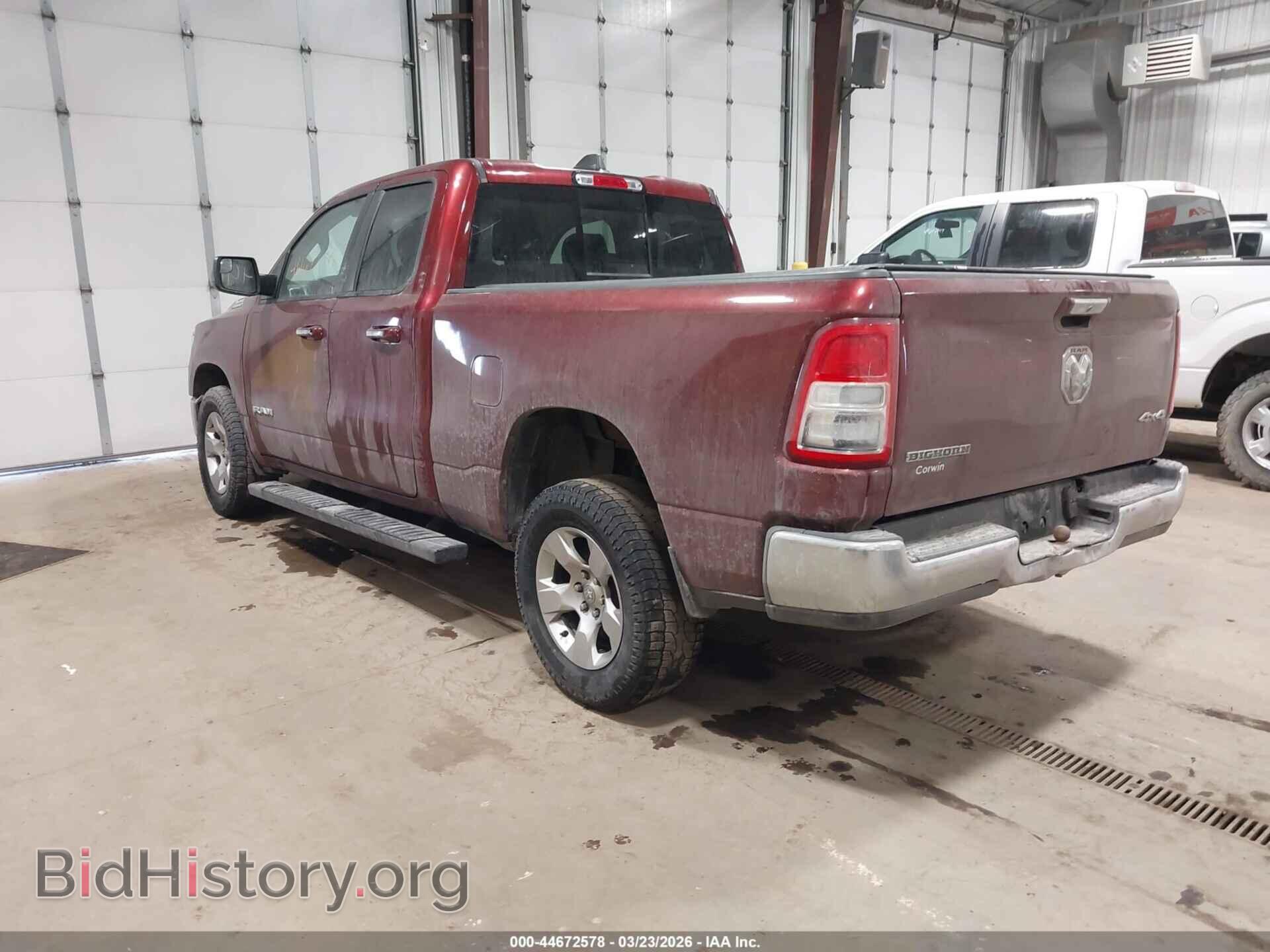 2019 RAM 1500 - VIN: 1C6RRFBG1KN646462 - Фото 3