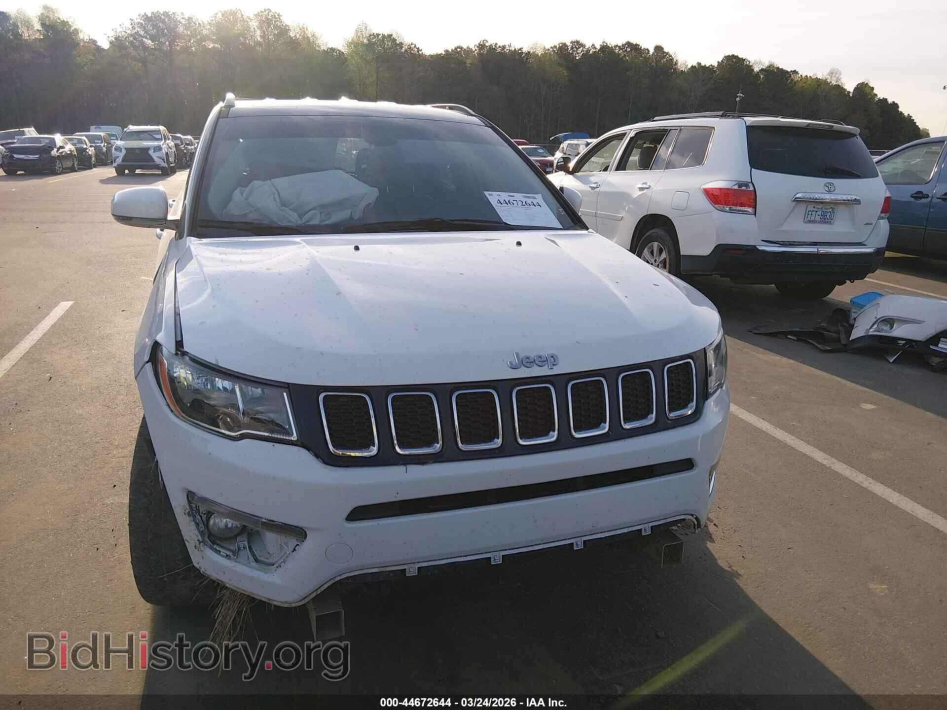2019 JEEP COMPASS - VIN: 3C4NJDCB0KT752942 - Фото 12